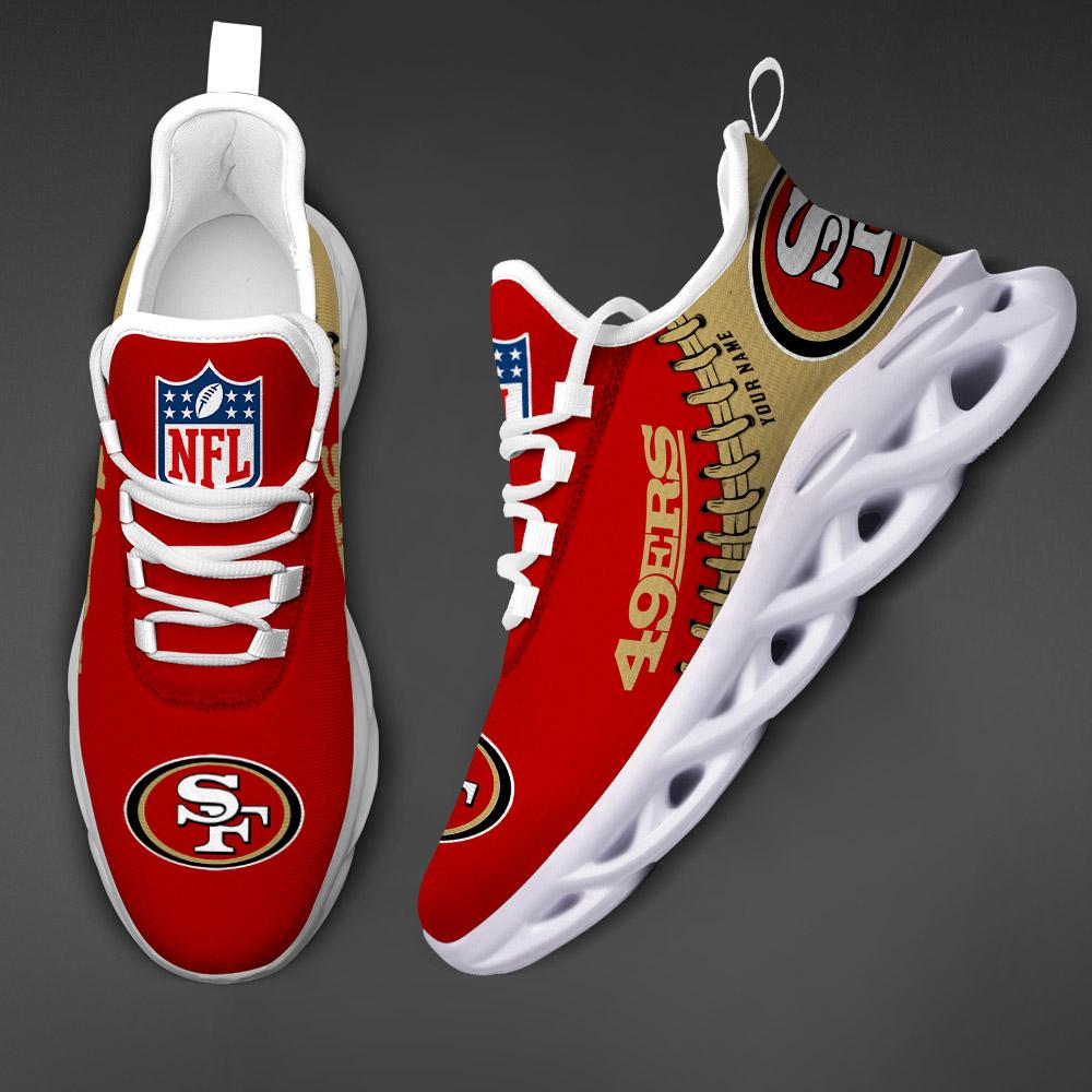 San Francisco 49ers Max Soul Sneaker