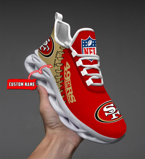 San Francisco 49ers Max Soul Sneaker