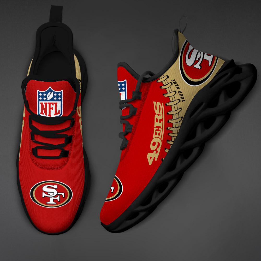 San Francisco 49ers Max Soul Sneaker