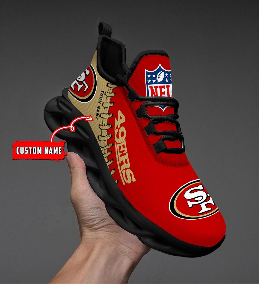 San Francisco 49ers Max Soul Sneaker