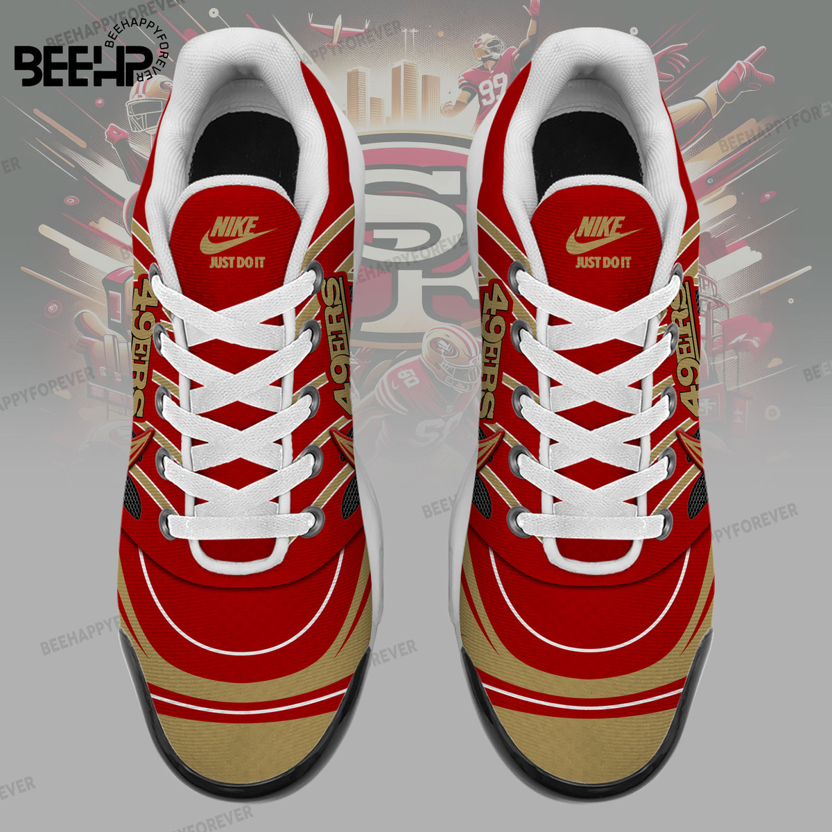 San Francisco 49ers New Shoes