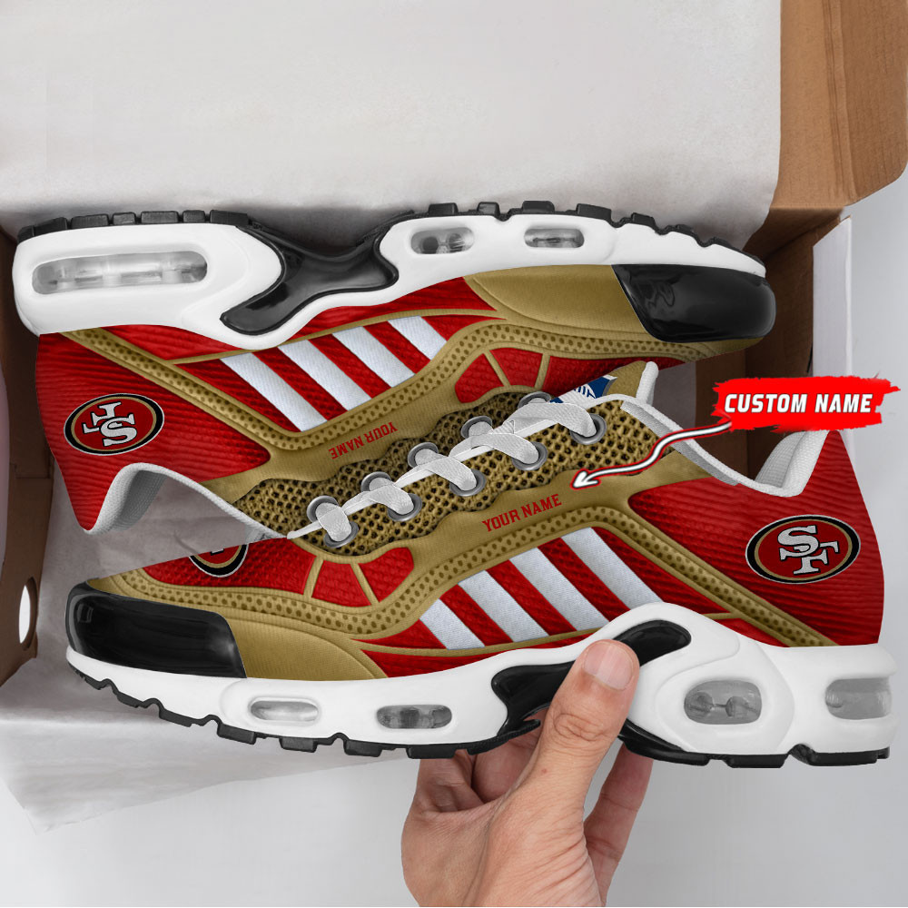 San Francisco 49ers Personalized Air Max Shoes Cushion Sneaker