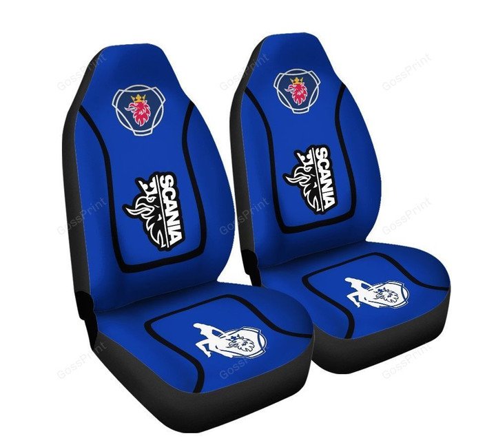 San Francisco 49ers Personalized Car Seat Covers BG483