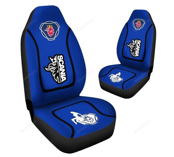 San Francisco 49ers Personalized Car Seat Covers BG483