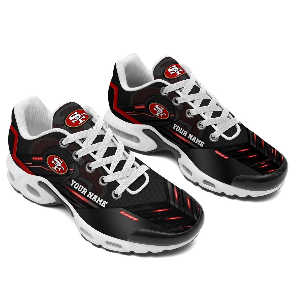 San Francisco 49Ers TN Shoes 2026 Version Custom Your Name