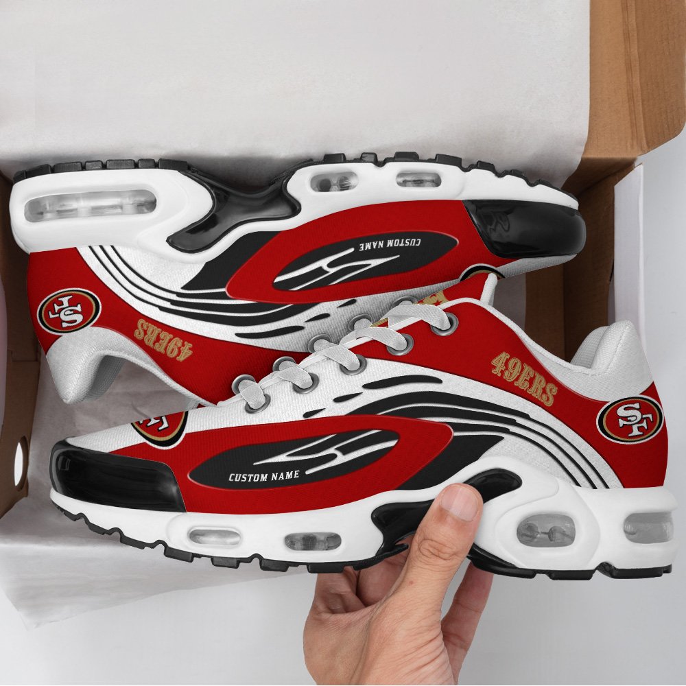 San Francisco 49Ers TN Shoes 2026 Version Custom Your Name