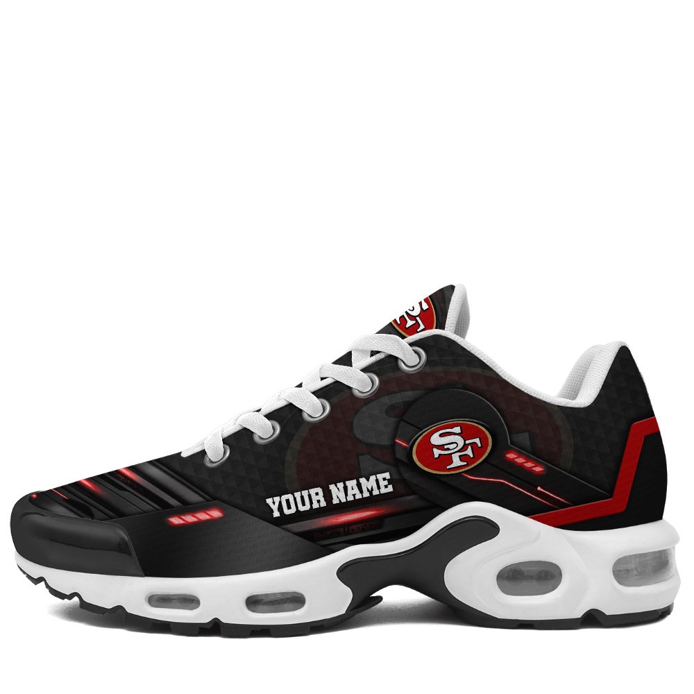 San Francisco 49Ers TN Shoes 2026 Version Custom Your Name