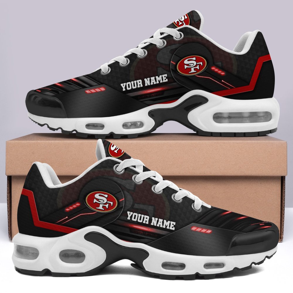 San Francisco 49Ers TN Shoes 2026 Version Custom Your Name