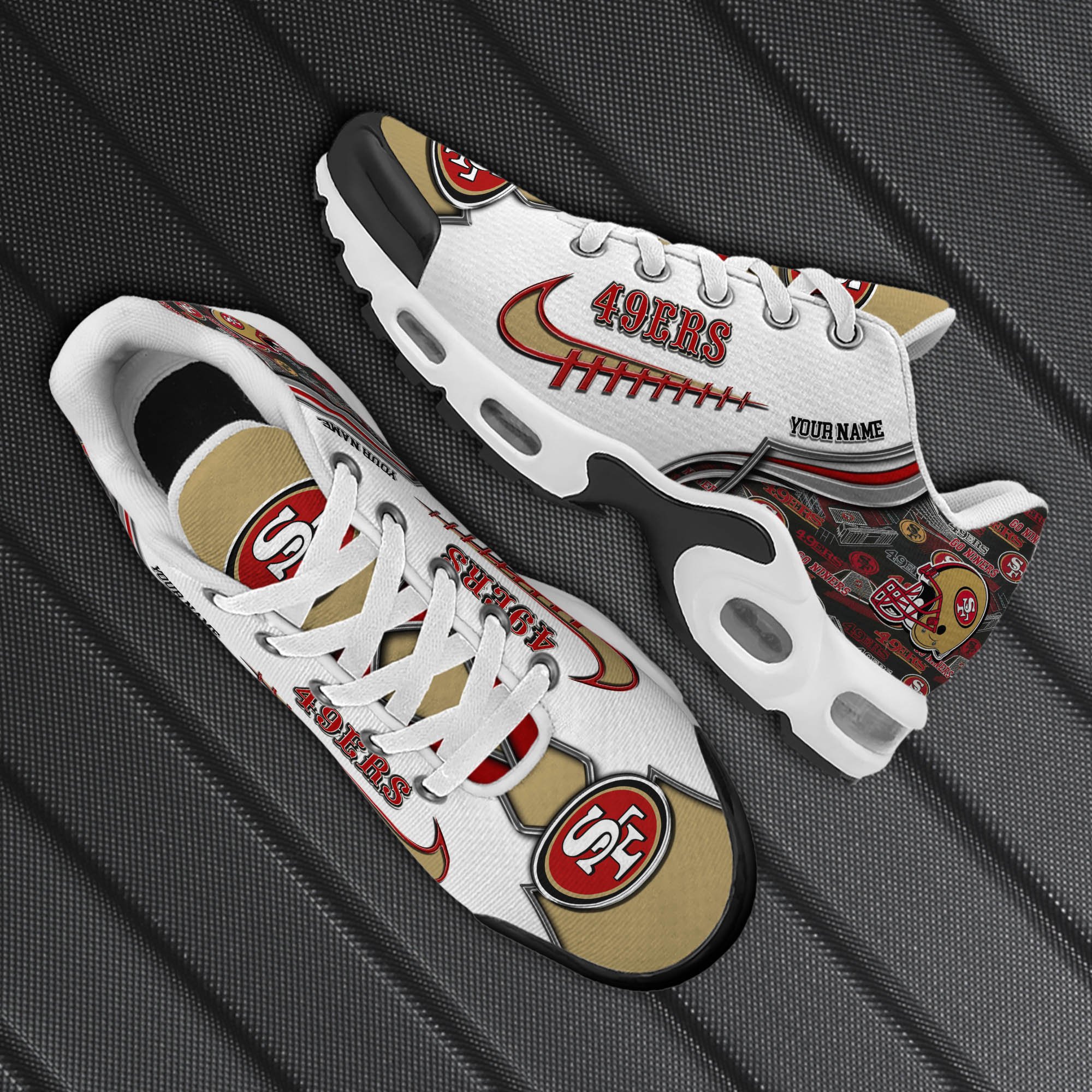 San Francisco 49Ers TN Shoes 2026 Version Custom Your Name 642
