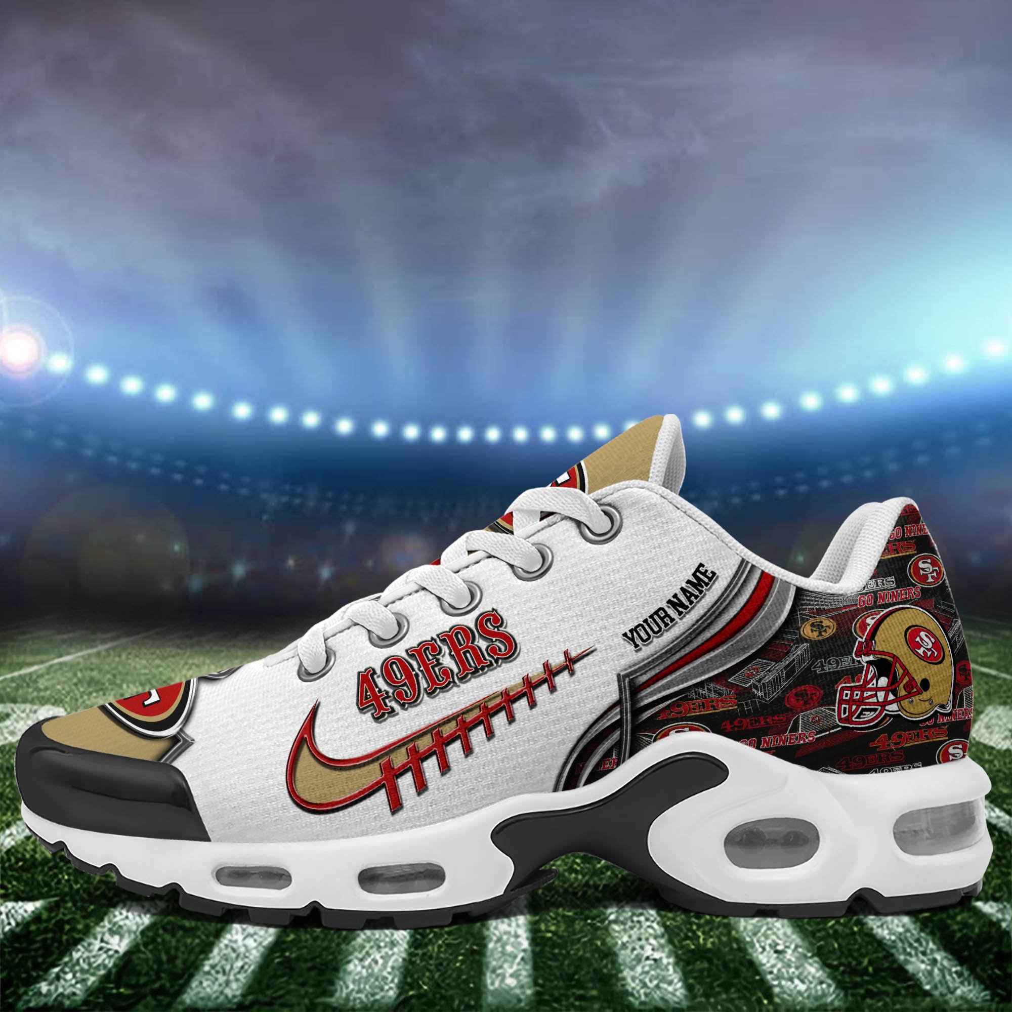 San Francisco 49Ers TN Shoes 2026 Version Custom Your Name 642