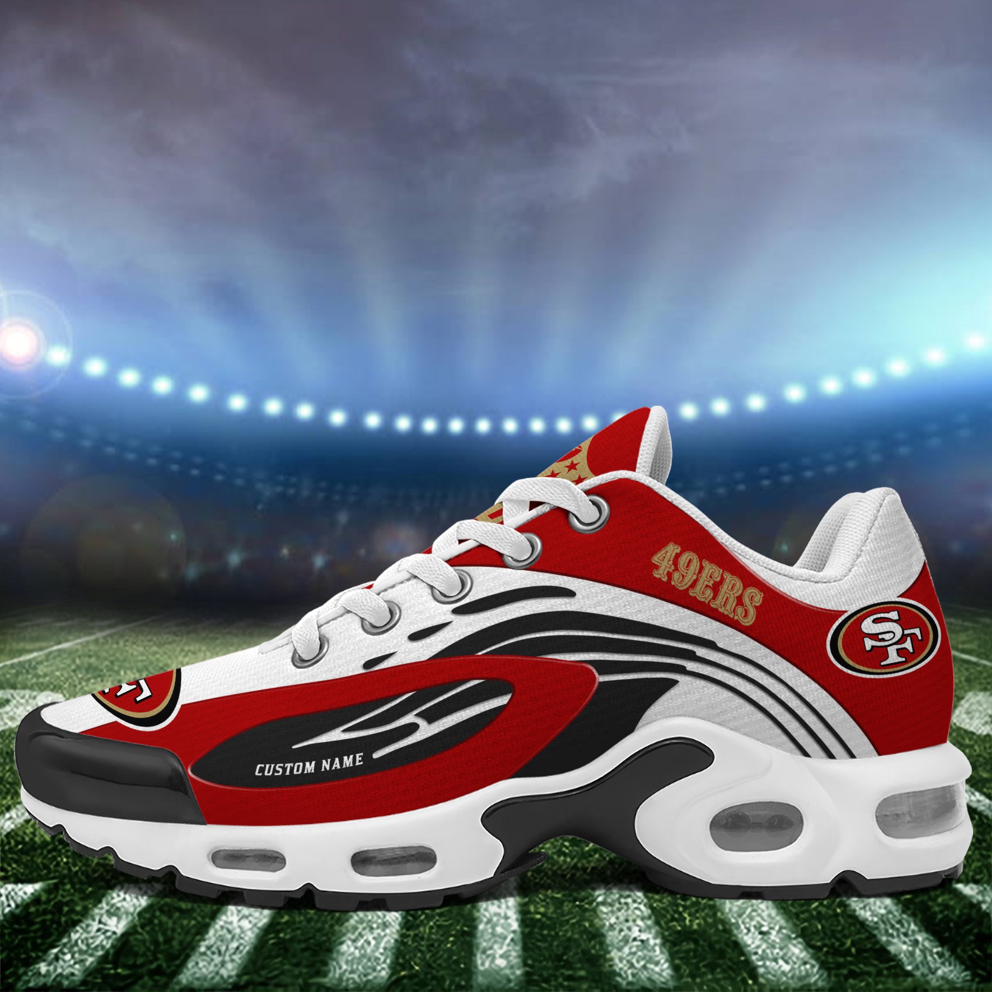 San Francisco 49Ers TN Shoes 2026 Version Custom Your Name