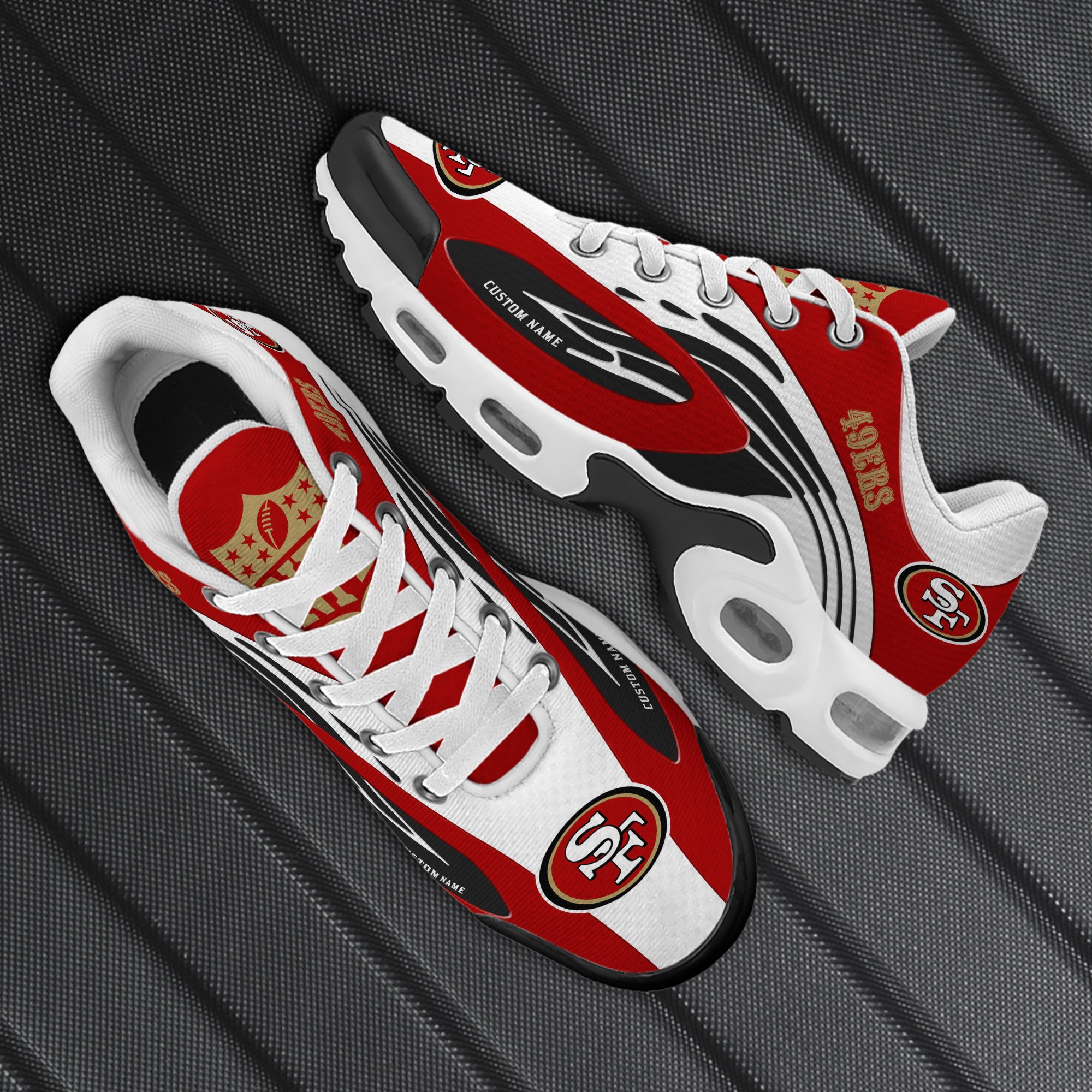 San Francisco 49Ers TN Shoes 2026 Version Custom Your Name
