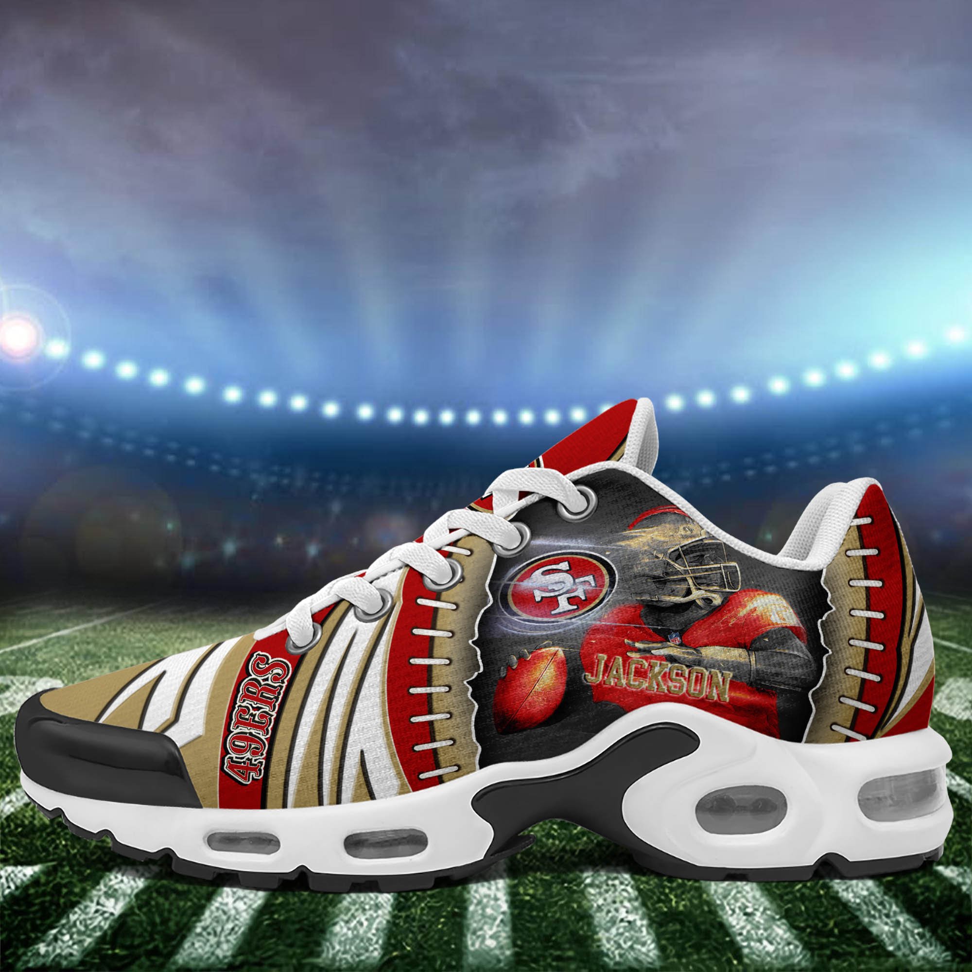 San Francisco 49Ers TN Shoes 2026 Version Custom Your Name 919