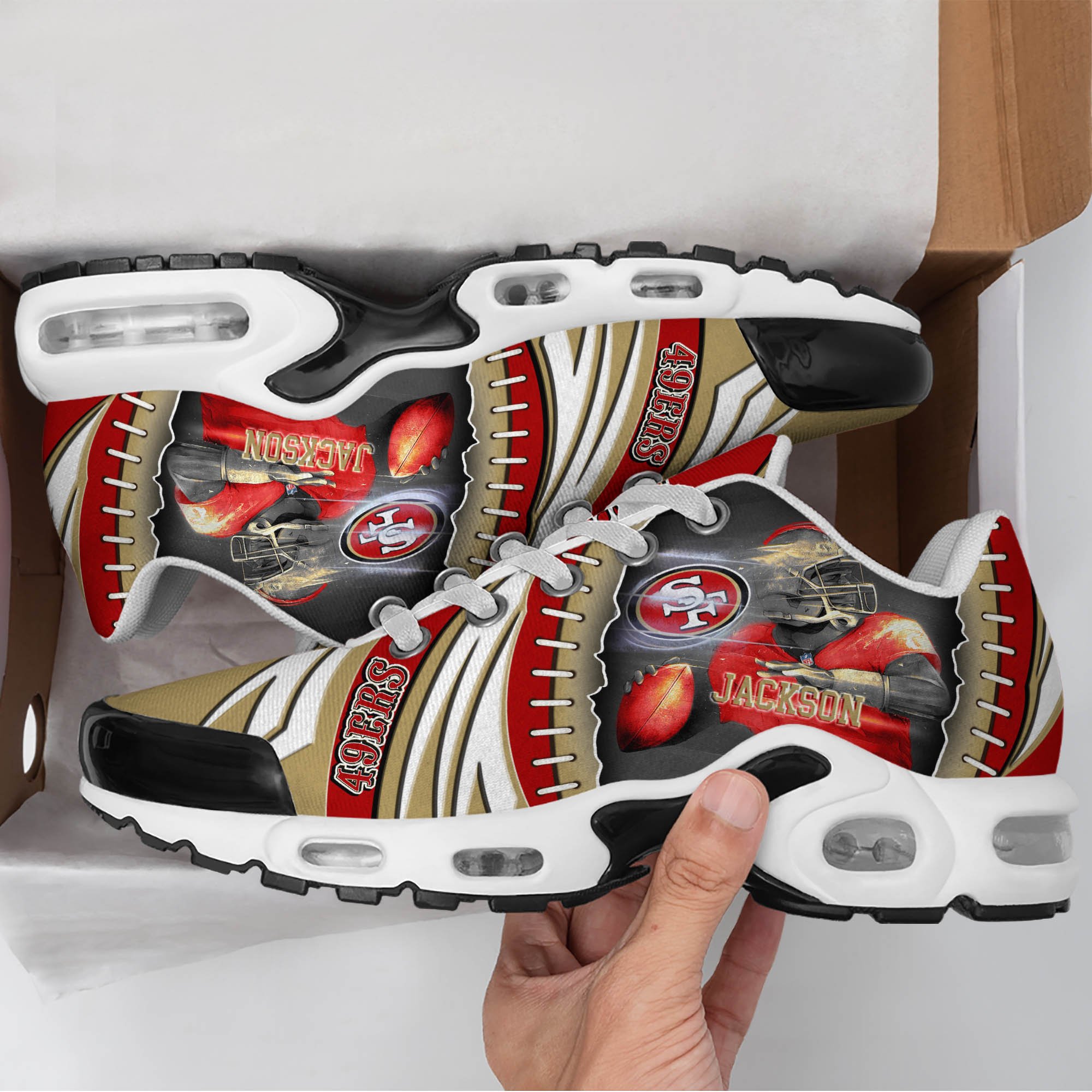 San Francisco 49Ers TN Shoes 2026 Version Custom Your Name 919