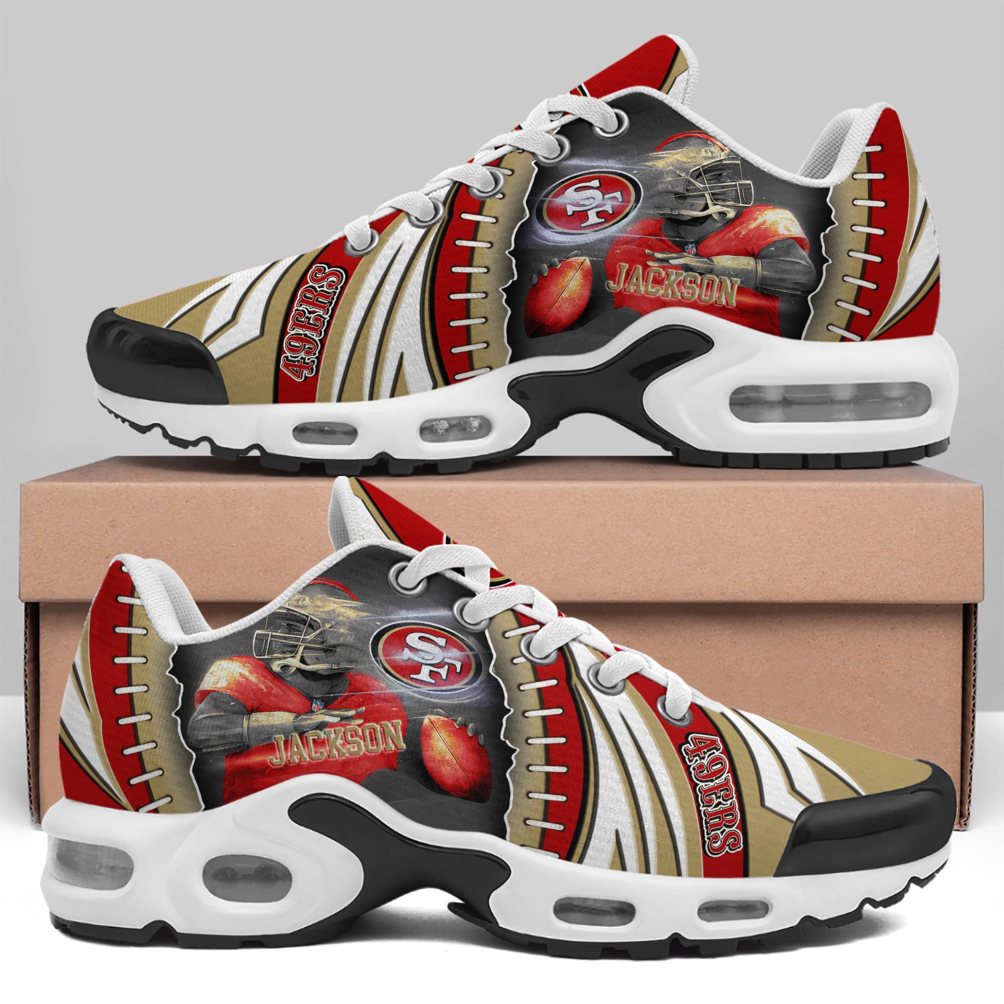 San Francisco 49Ers TN Shoes 2026 Version Custom Your Name 919