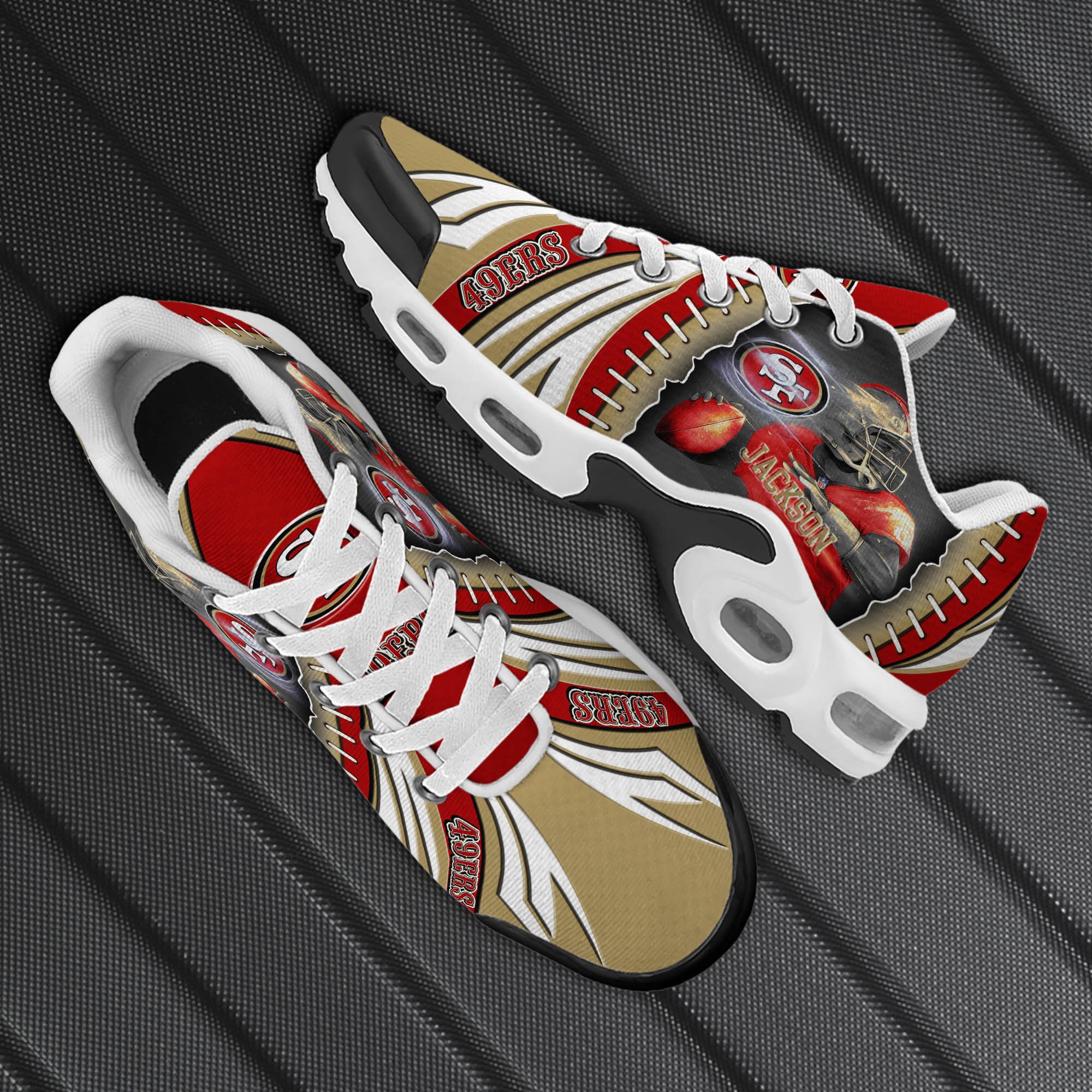San Francisco 49Ers TN Shoes 2026 Version Custom Your Name 919
