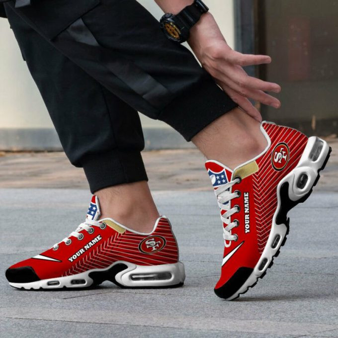 San Francisco Ers Custom Name Air Max Shoes Air Cushion Sneakers