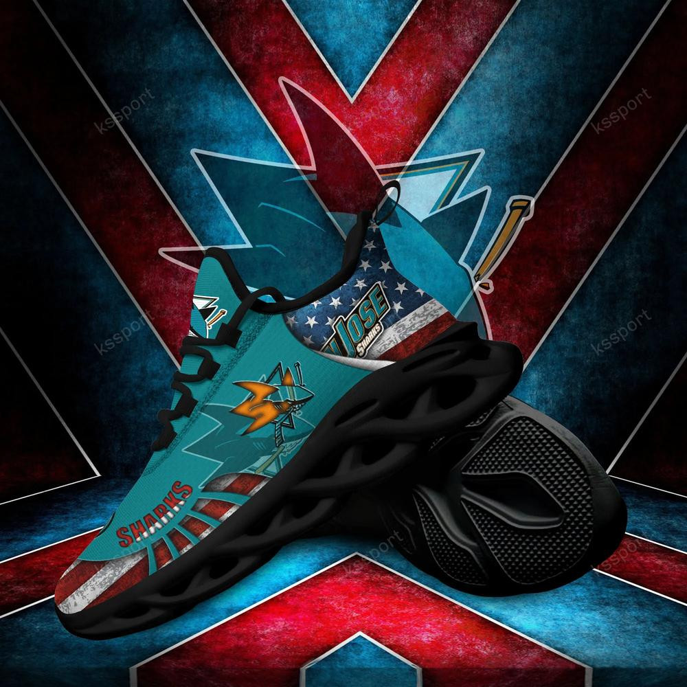 San Jose Sharks Max Soul Clunky Shoes