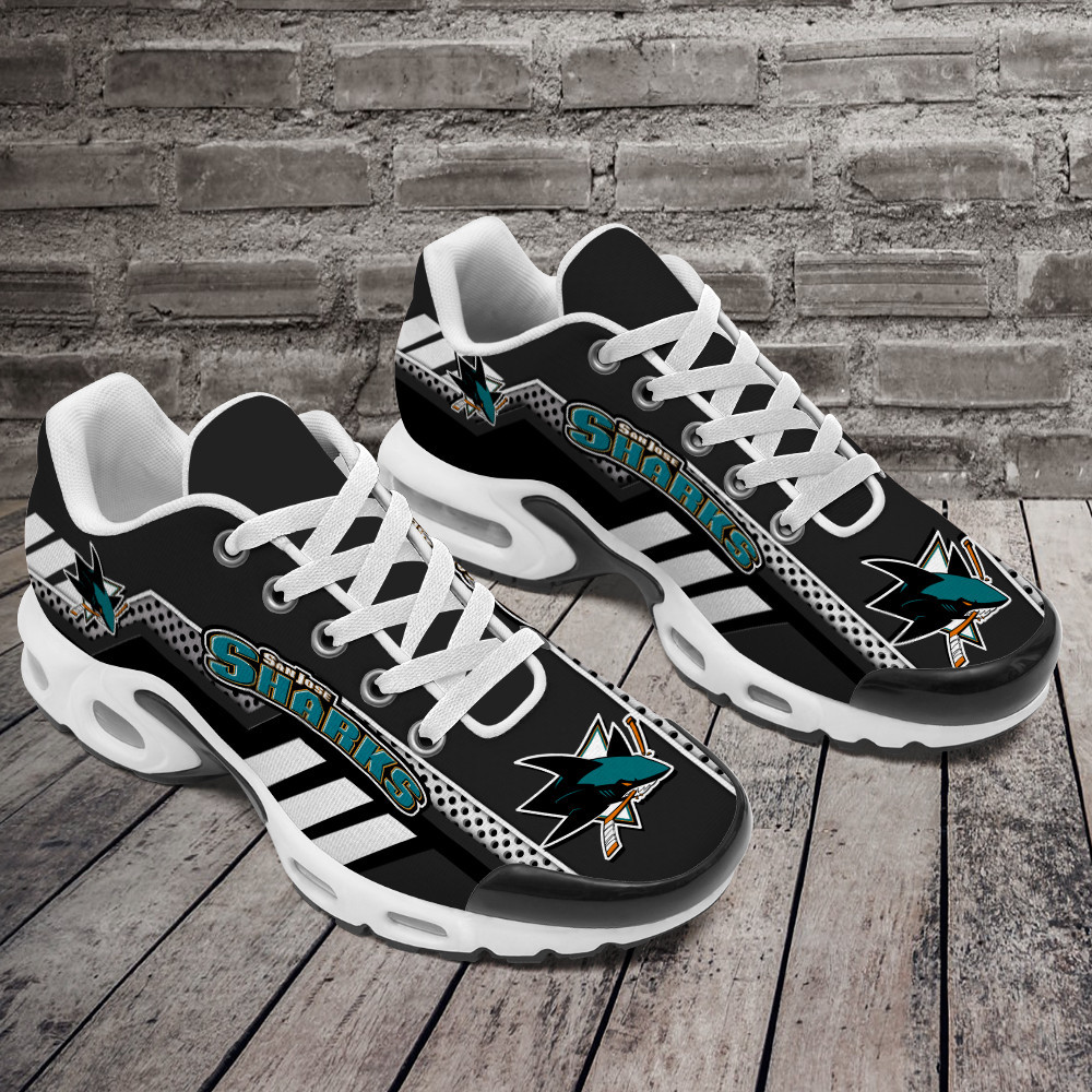 San Jose Sharks Personalized TN Air Max Shoes Air Cushion Sneakers