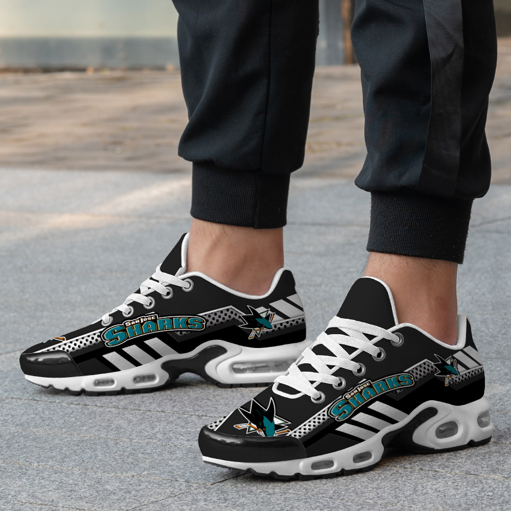 San Jose Sharks Personalized TN Air Max Shoes Air Cushion Sneakers