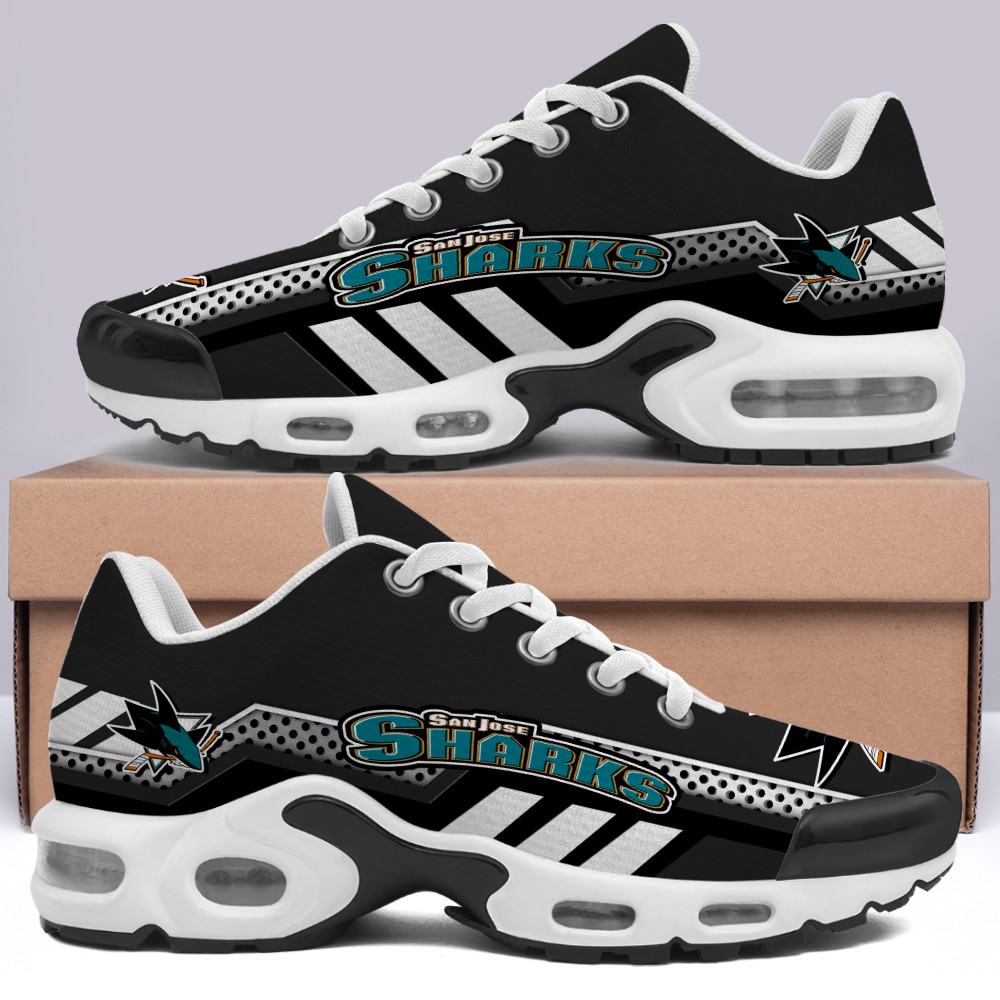 San Jose Sharks Personalized TN Air Max Shoes Air Cushion Sneakers