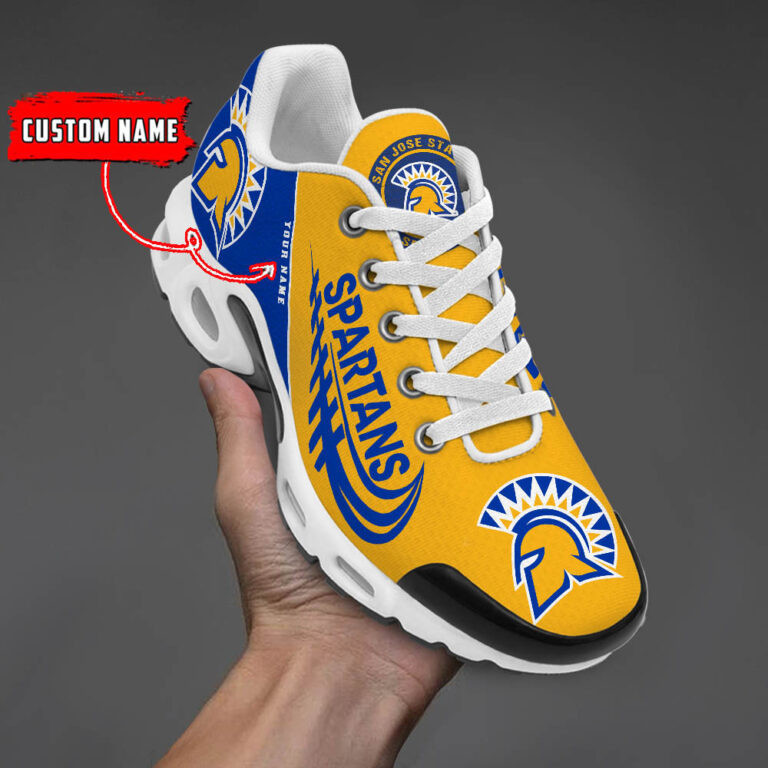 San Jose State Spartans Personalized TN Air Max Shoes Air Cushion Sneakers