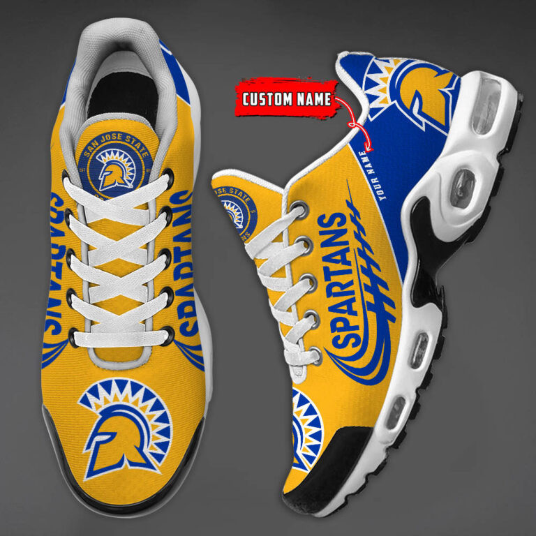 San Jose State Spartans Personalized TN Air Max Shoes Air Cushion Sneakers