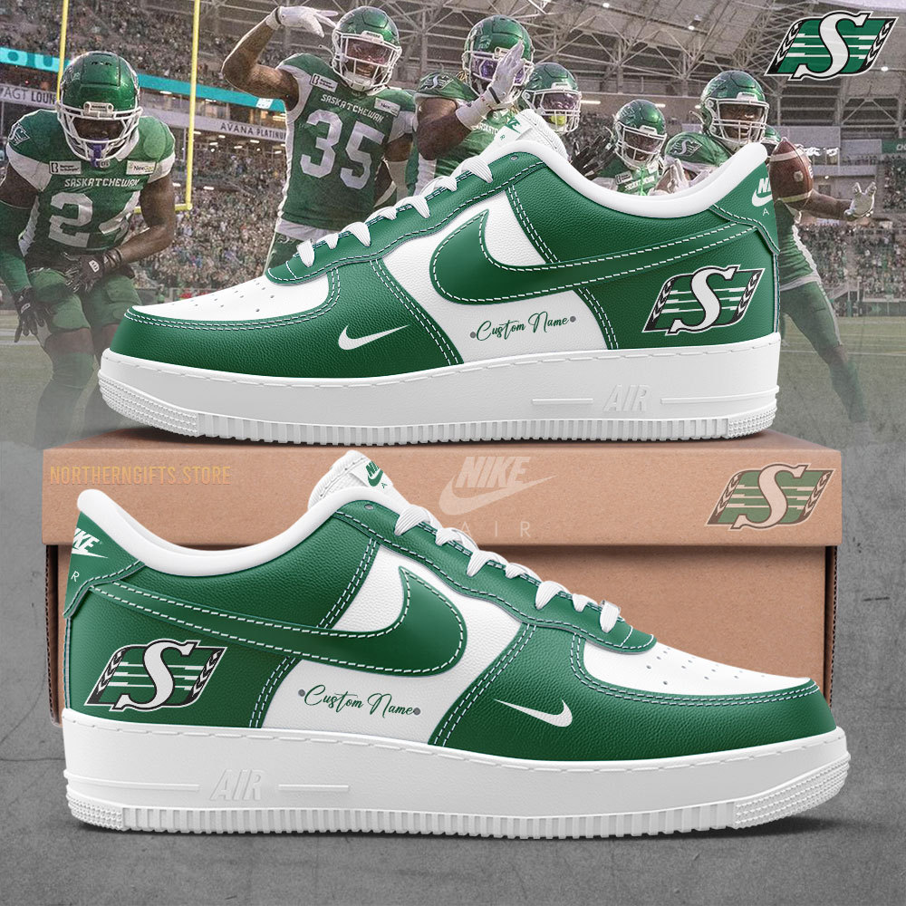 Saskatchewan Roughriders Custom Name For Fans Shoes -SP25062401ID10