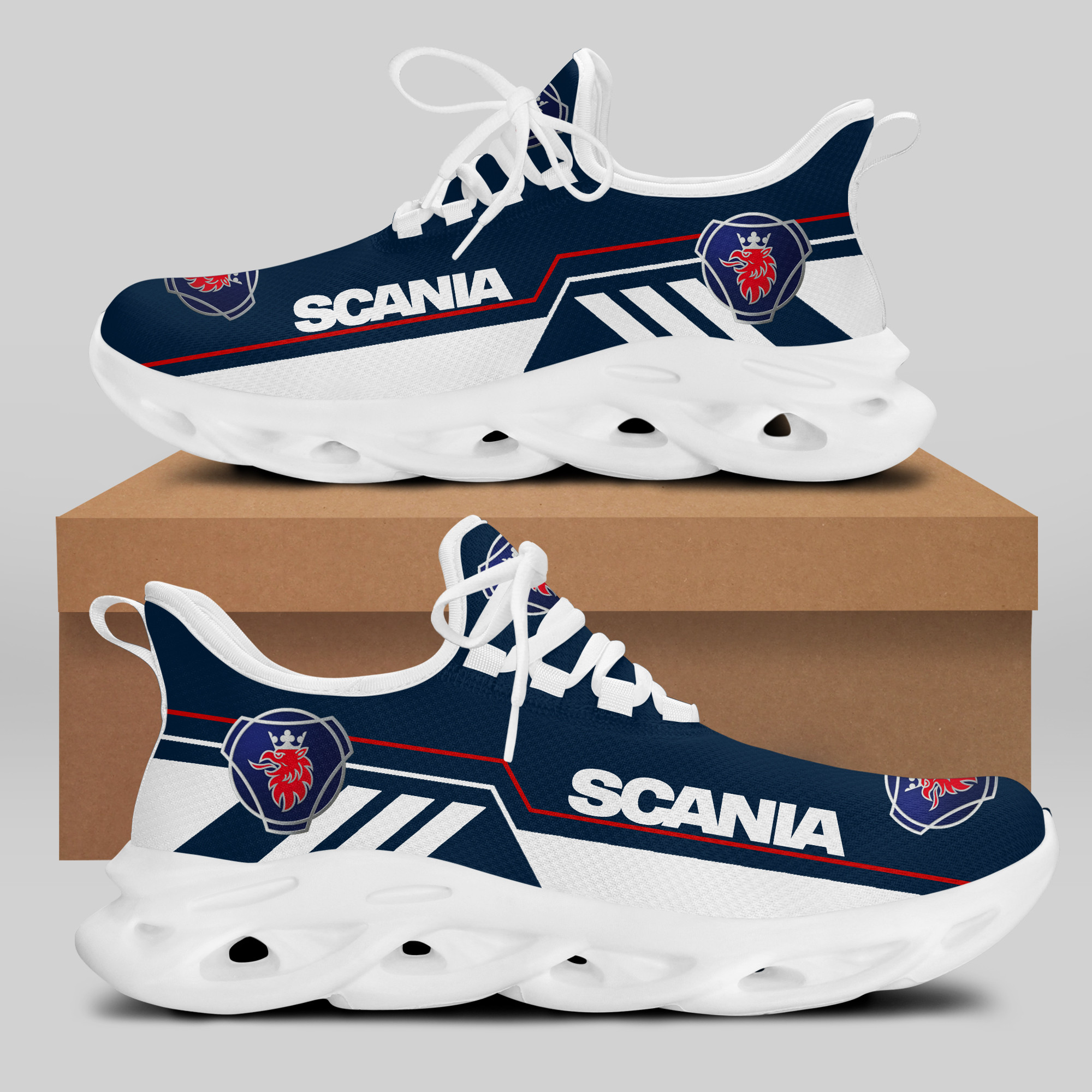 SCANIA RUNNING SHOES VER 10