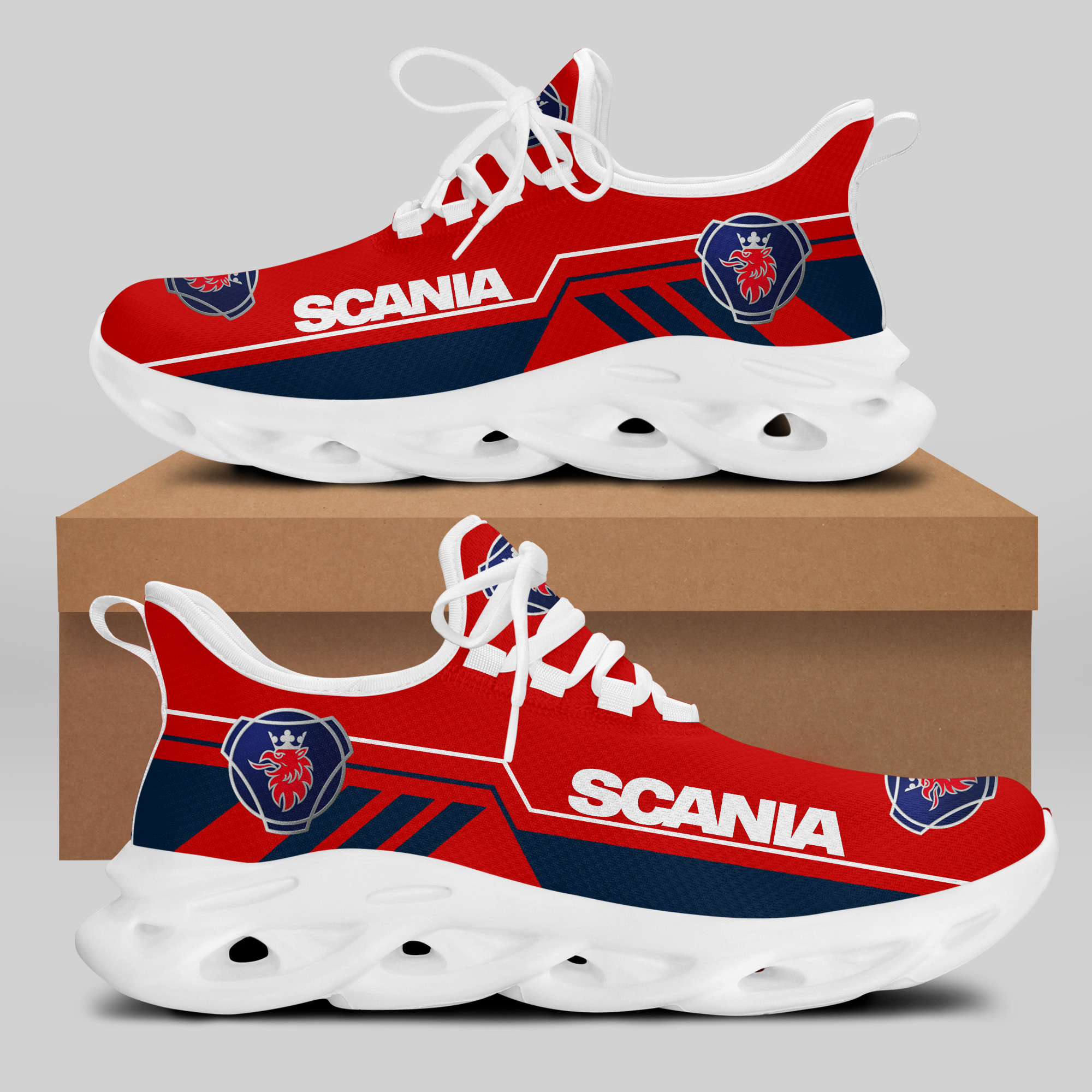 SCANIA RUNNING SHOES VER 12