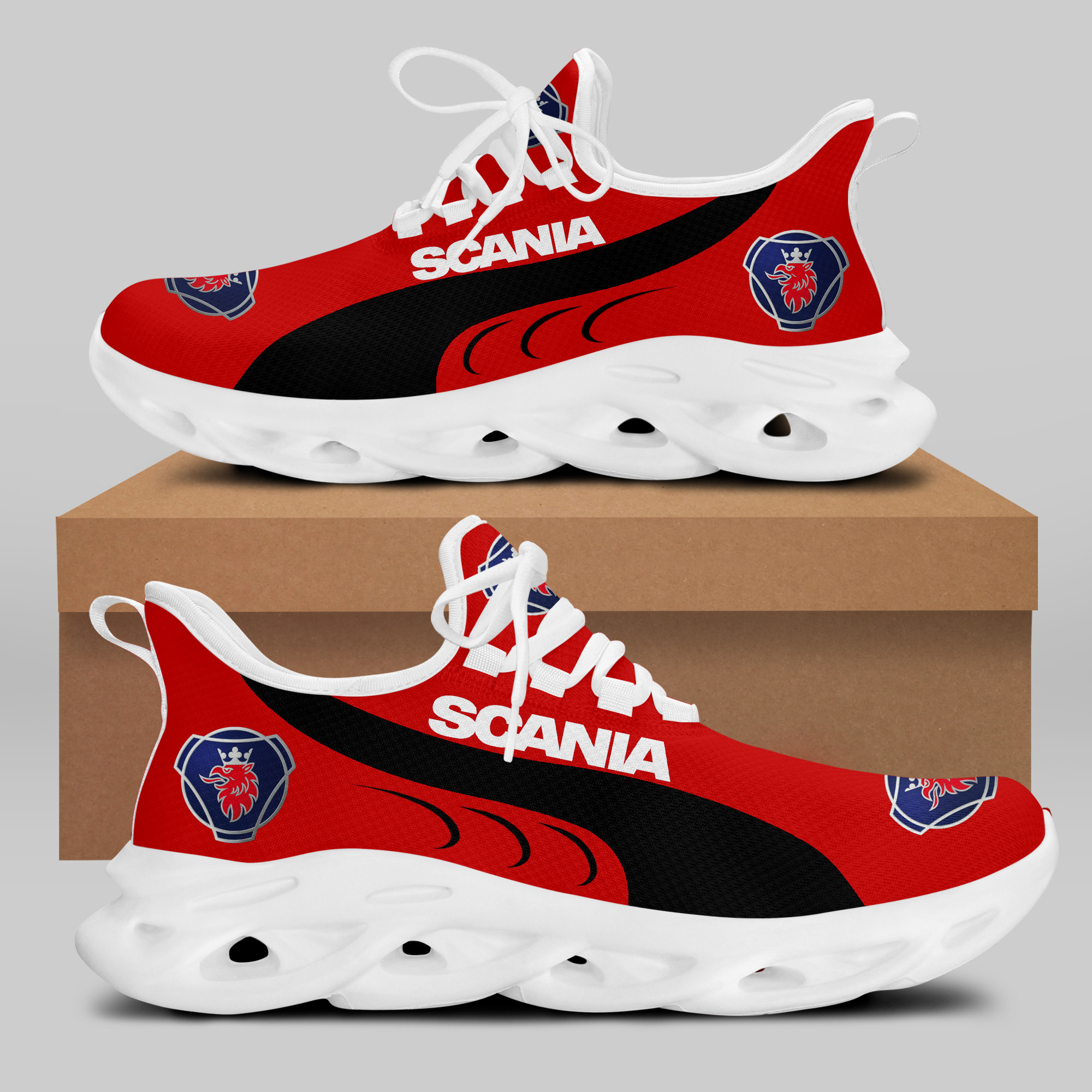 SCANIA RUNNING SHOES VER 6