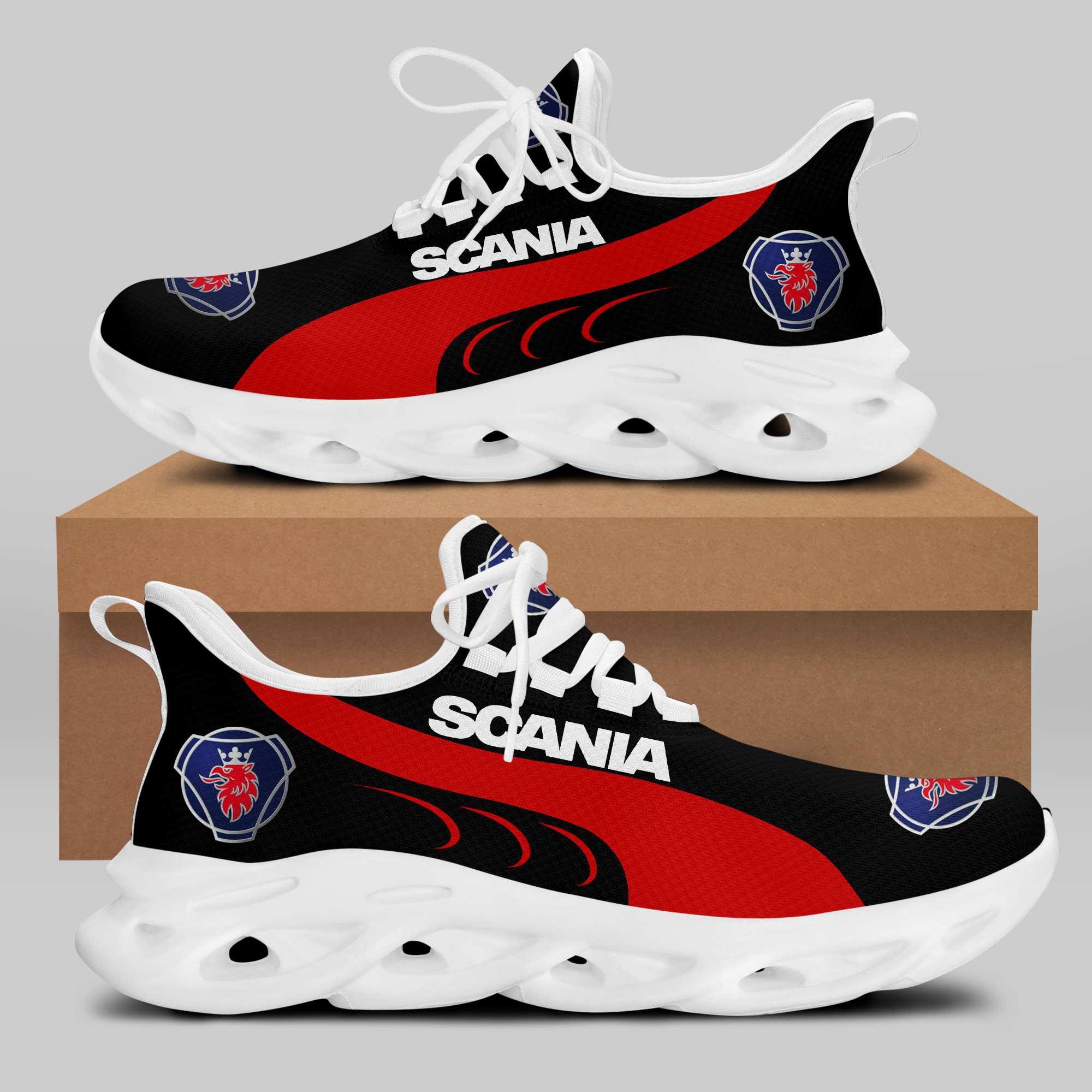 SCANIA RUNNING SHOES VER 7