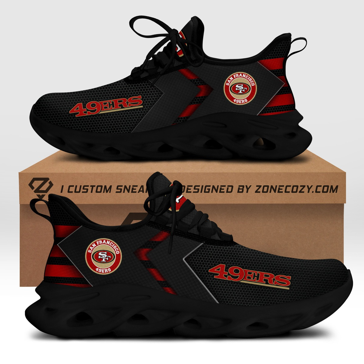Scuderia Ferrari 49 Custom Clunky Sneaker S290303