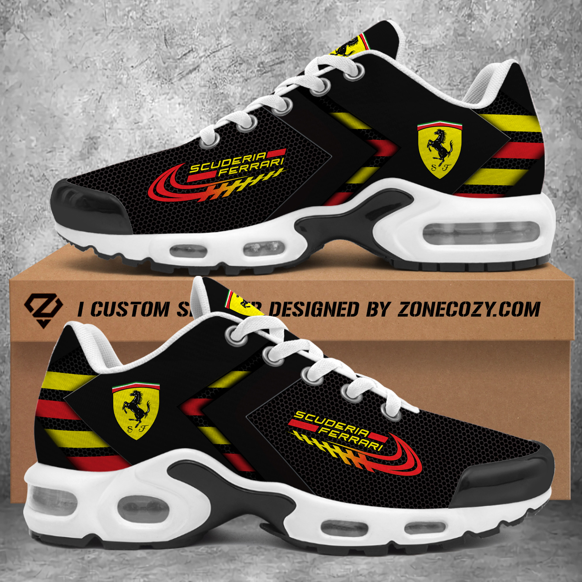 Scuderia Ferrari Sport Air Cushion Sneaker V2