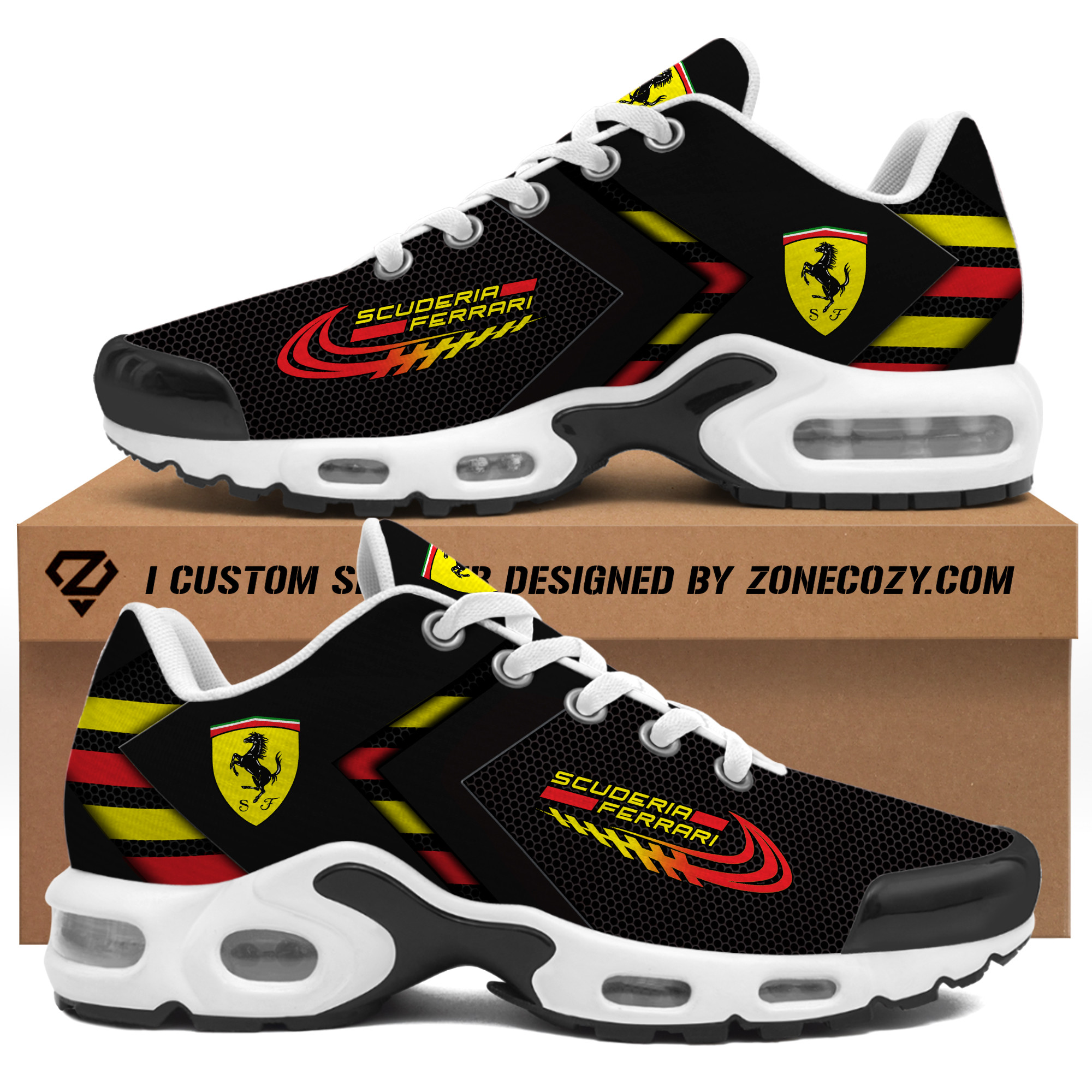 Scuderia Ferrari Sport Air Cushion Sneaker V2