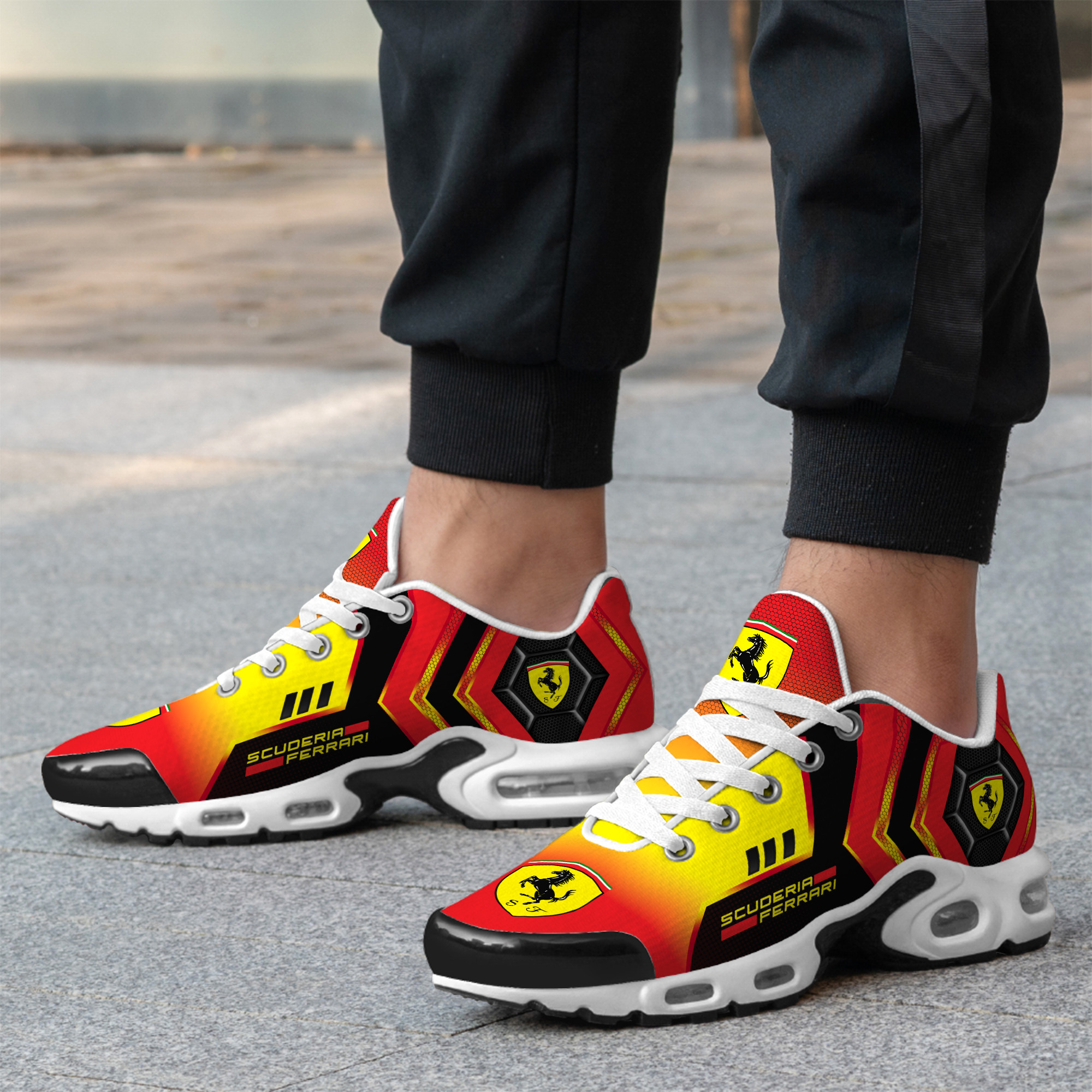 Scuderia Ferrari Sport Air Cushion Sneaker V4