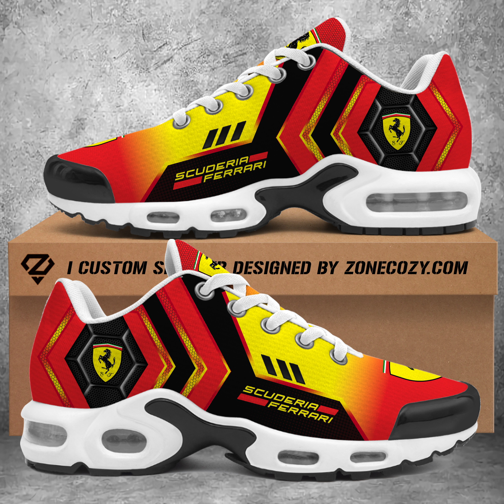 Scuderia Ferrari Sport Air Cushion Sneaker V4