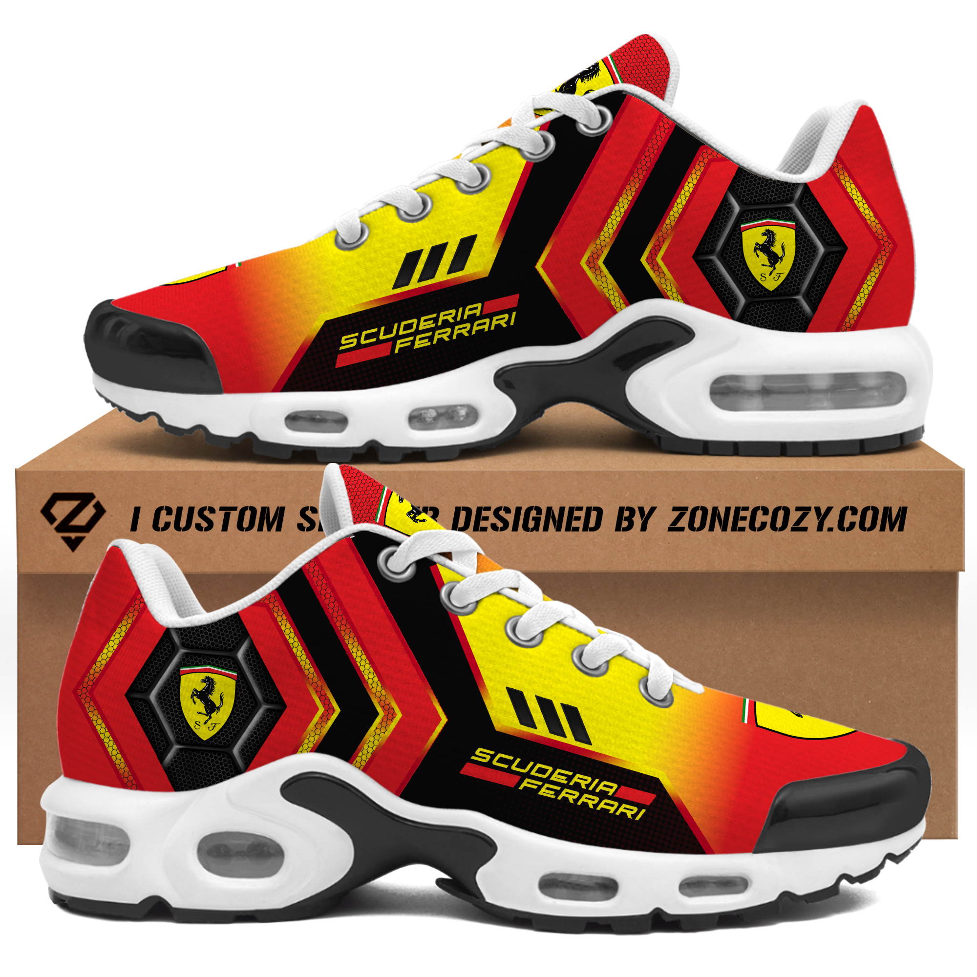 Scuderia Ferrari Sport Air Cushion Sneaker V4