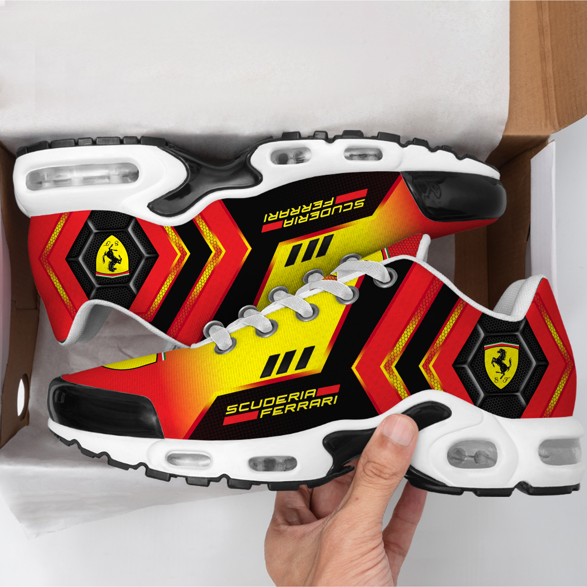 Scuderia Ferrari Sport Air Cushion Sneaker V4