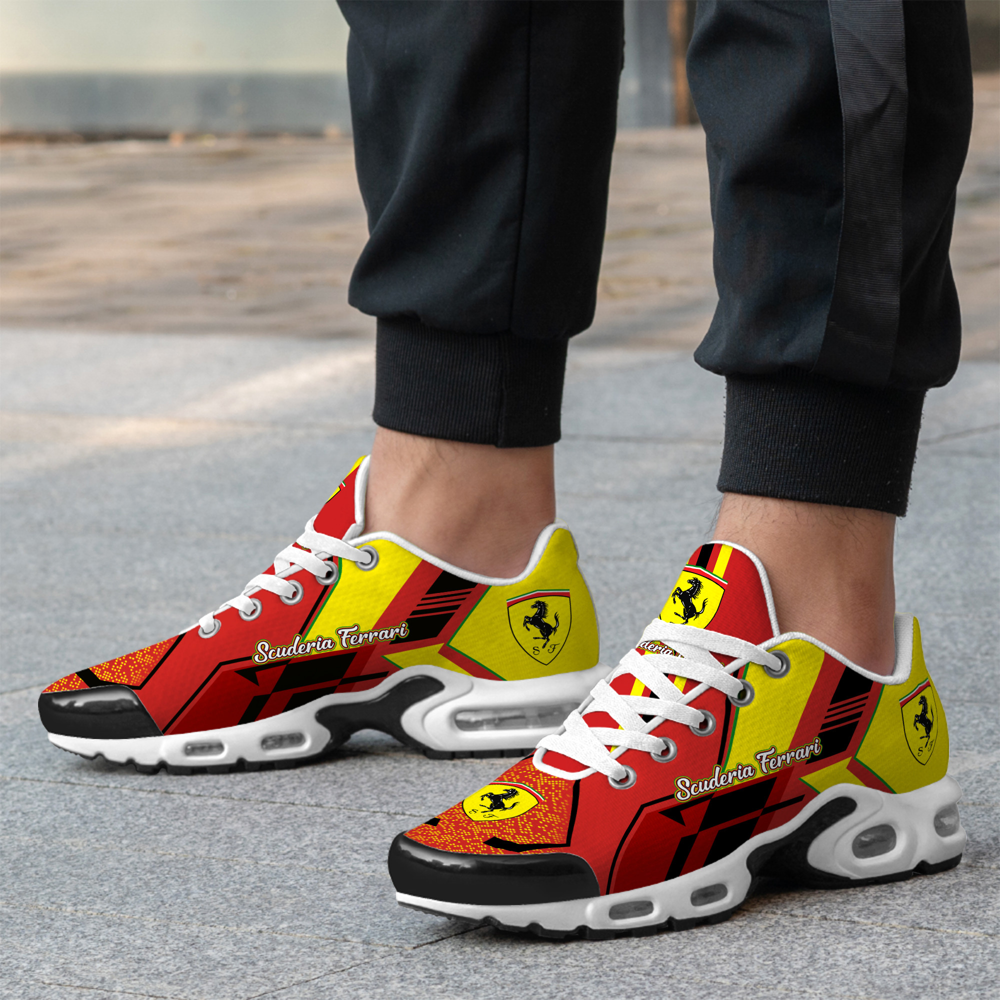Scuderia Ferrari Sport Air Cushion Sneaker V5