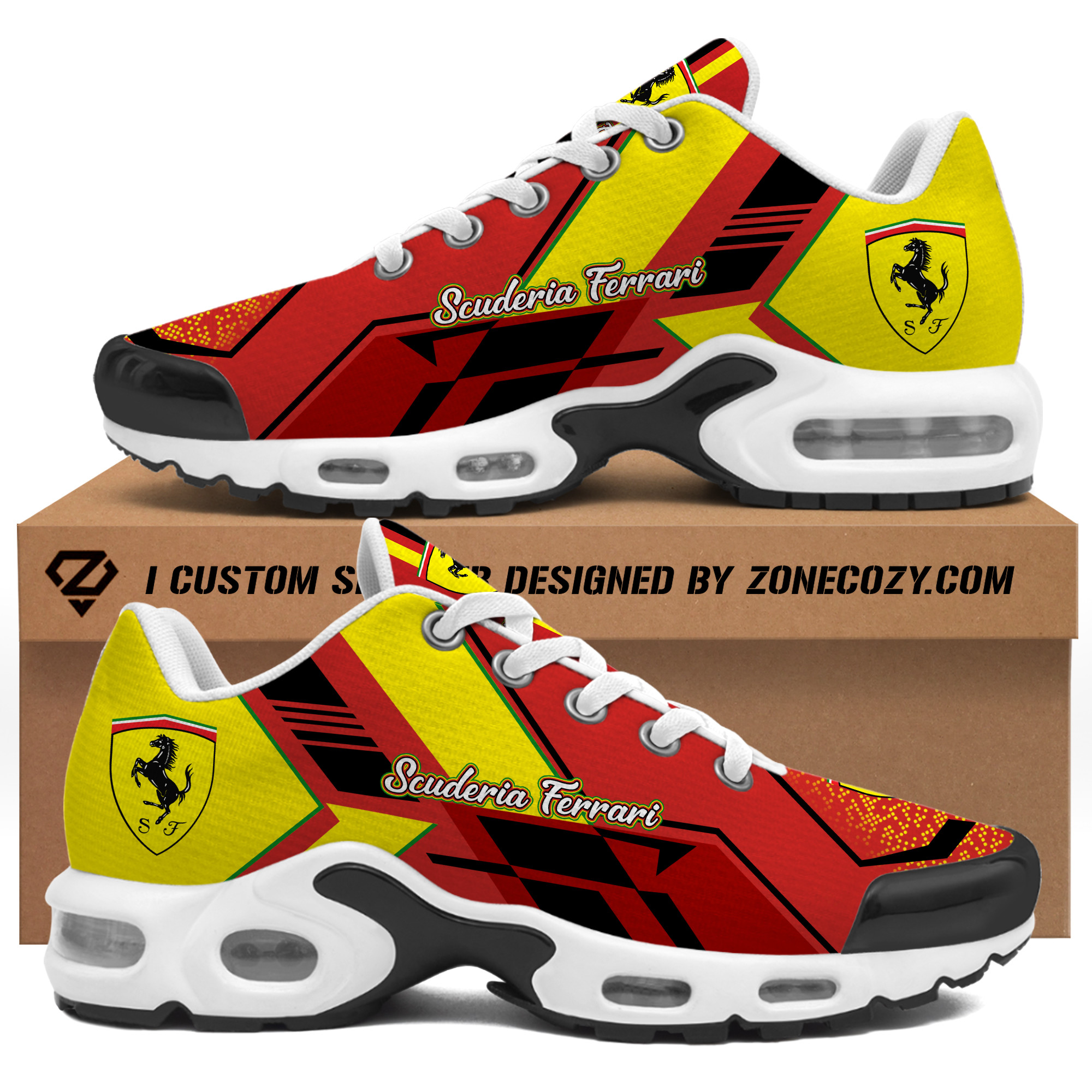 Scuderia Ferrari Sport Air Cushion Sneaker V5
