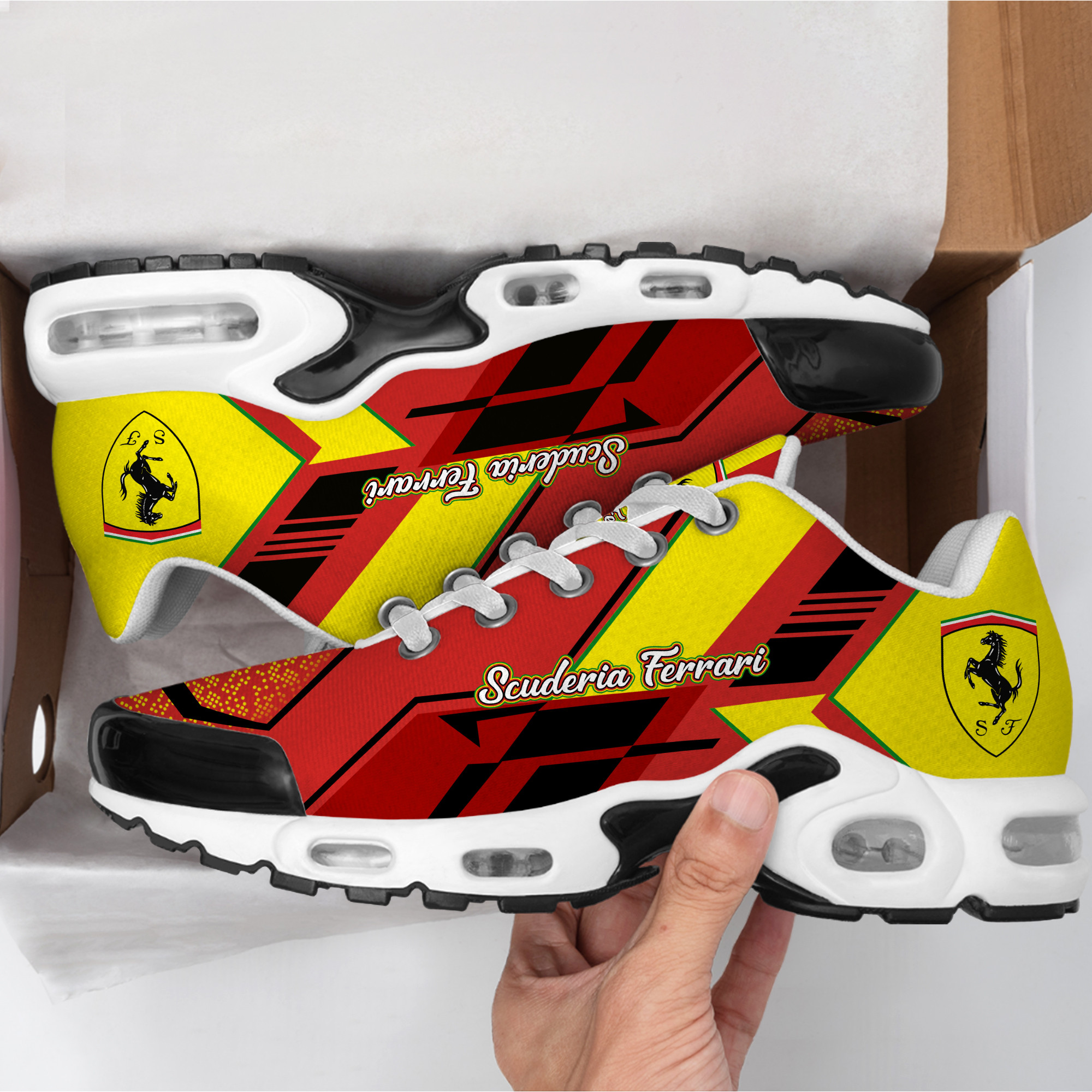 Scuderia Ferrari Sport Air Cushion Sneaker V5