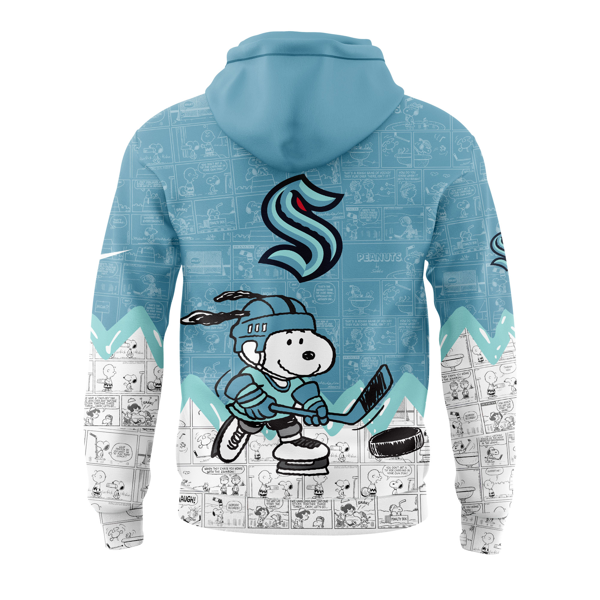 Seattle Kraken Anniversary of Hoodie