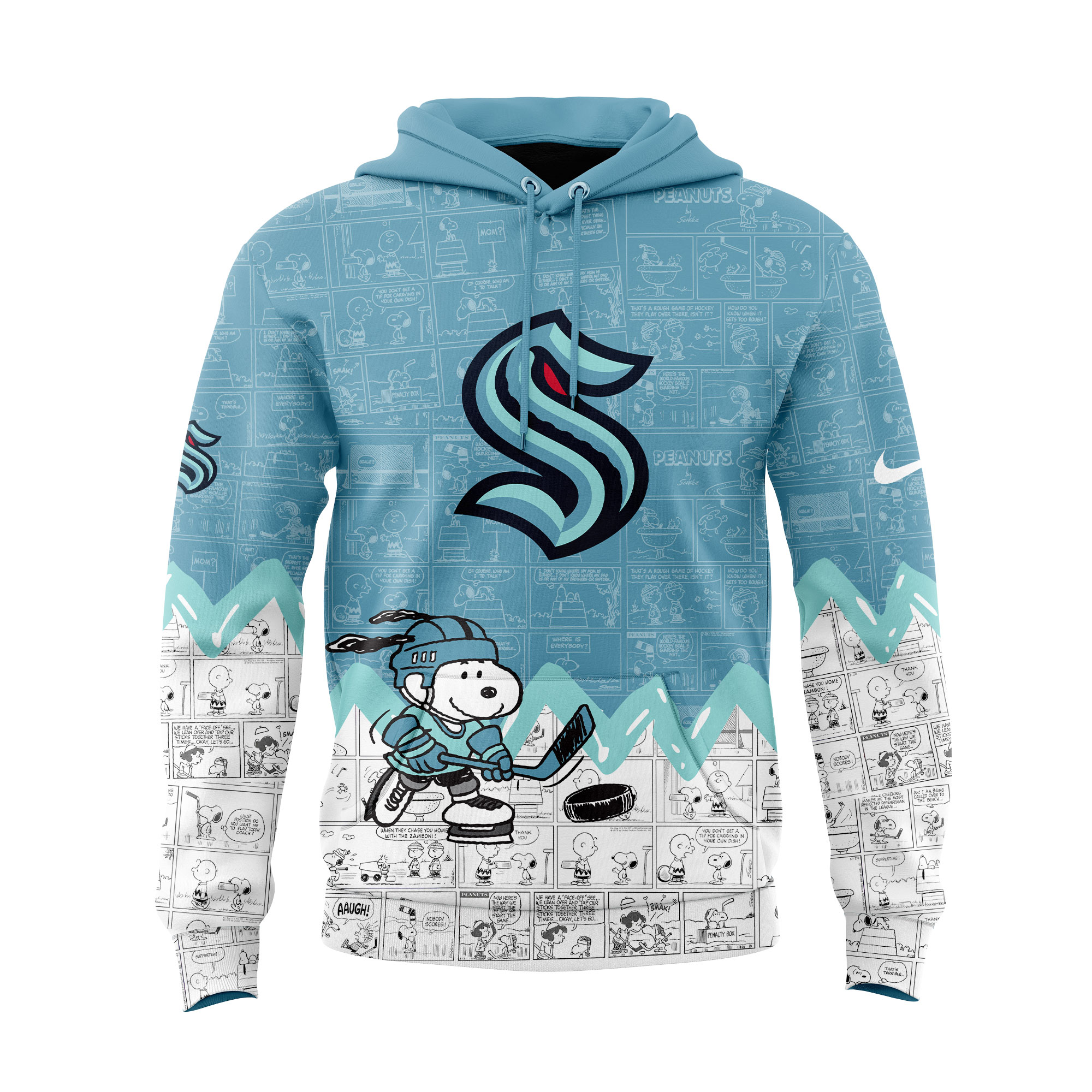 Seattle Kraken Anniversary of Hoodie