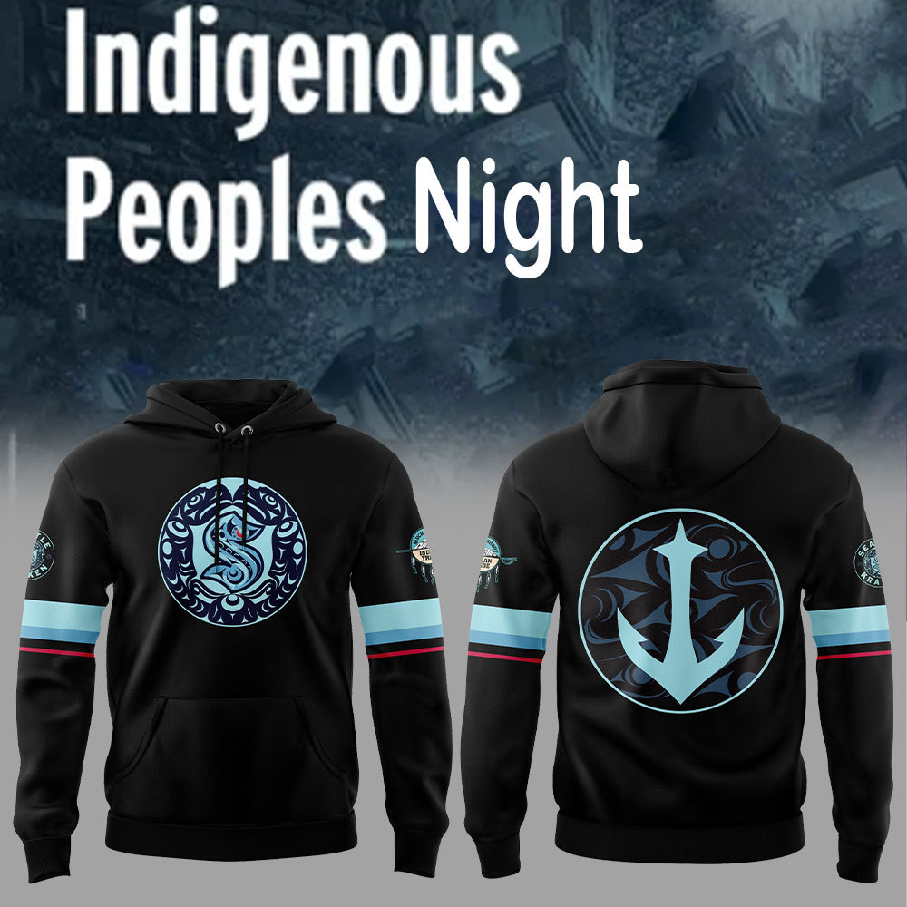 Seattle Kraken Indigenous Peoples Night Hoodie Set+NT05112401ID10DS11
