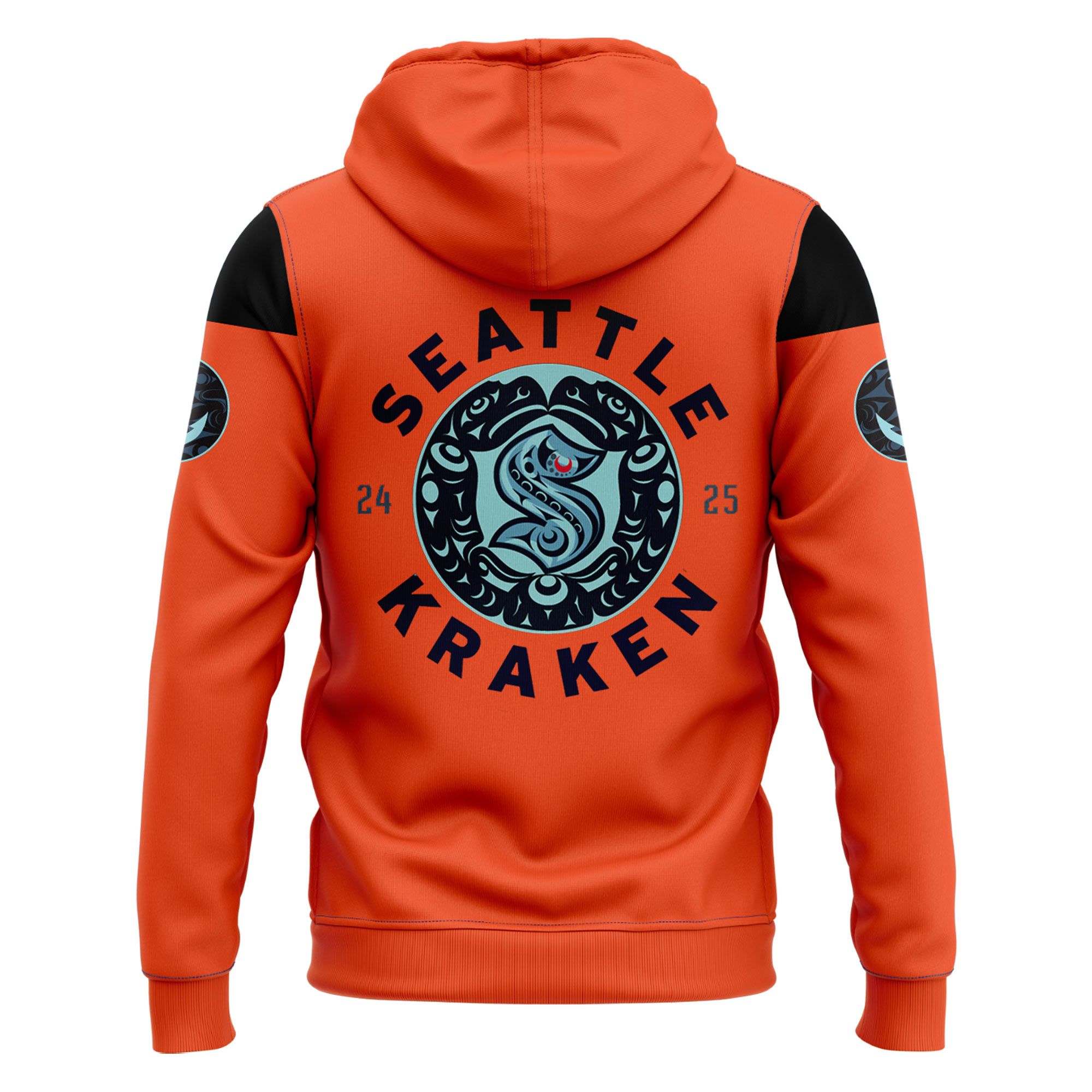 Seattle Kraken Indigenous Peoples Night Zip Hoodie