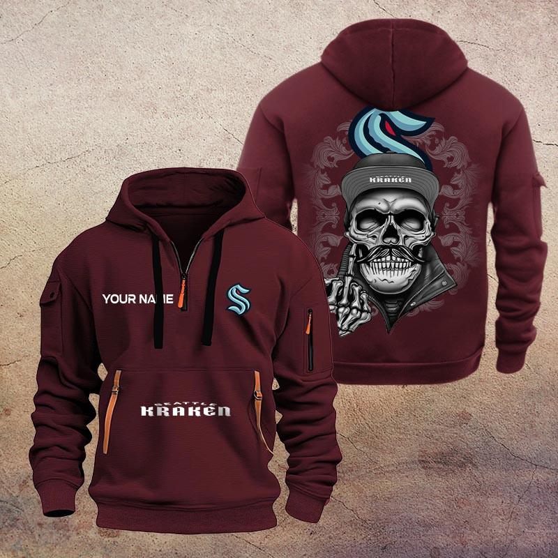Seattle Kraken New Hoodie 1226