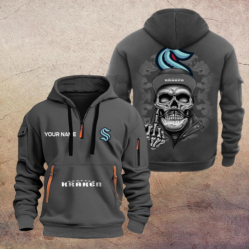 Seattle Kraken New Hoodie 1226