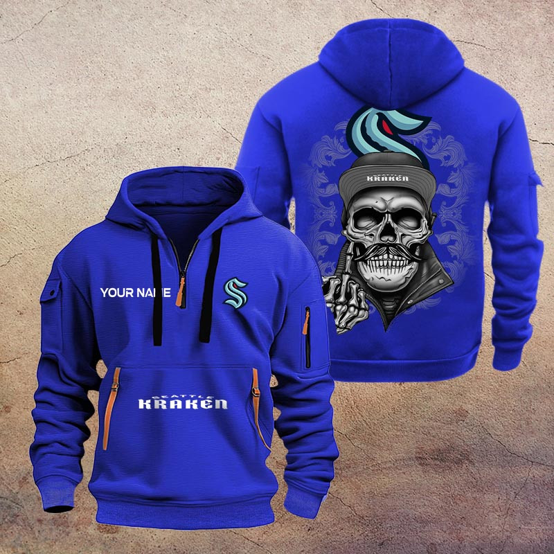 Seattle Kraken New Hoodie 1226