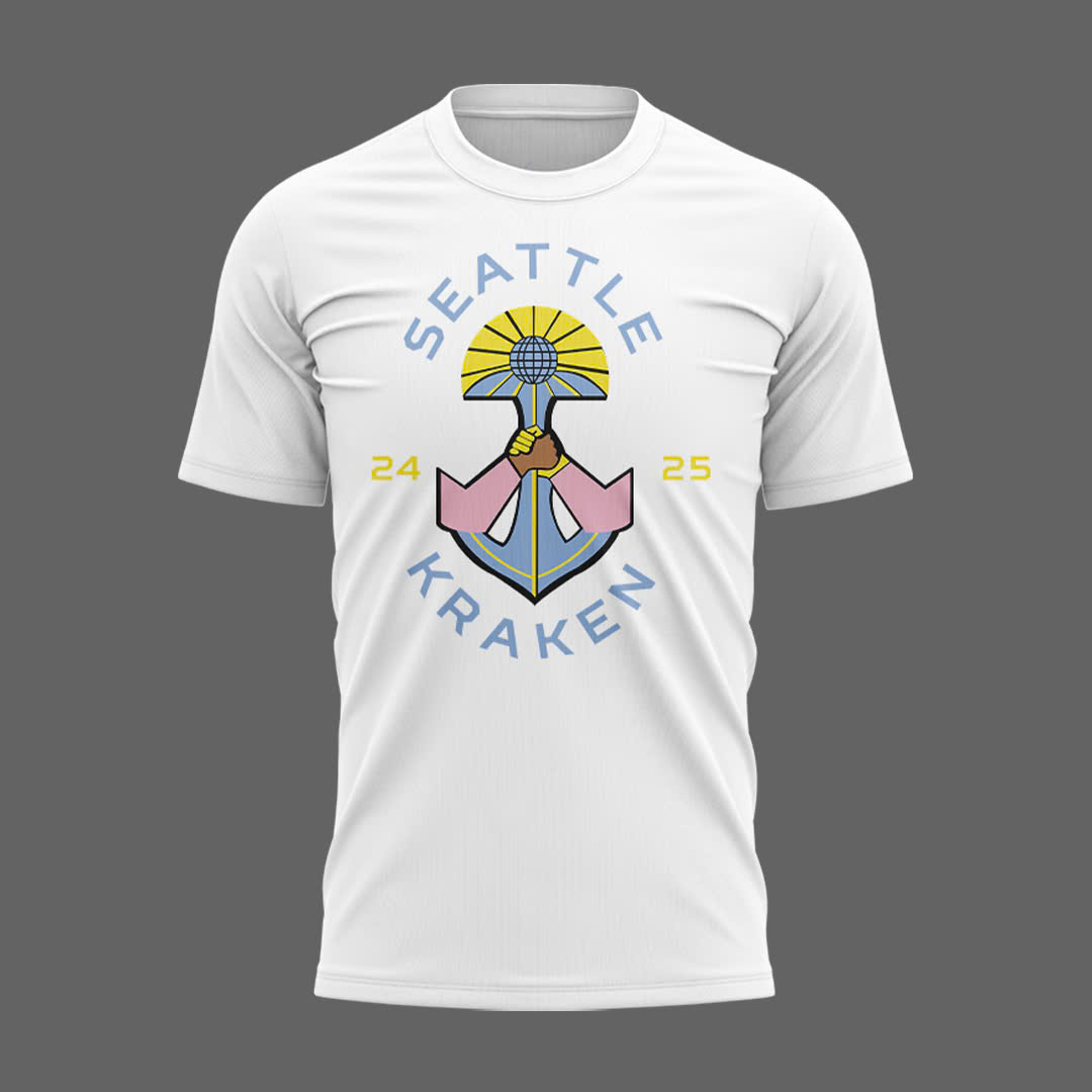 Seattle Kraken x 2025 Pride Night Premium Tee